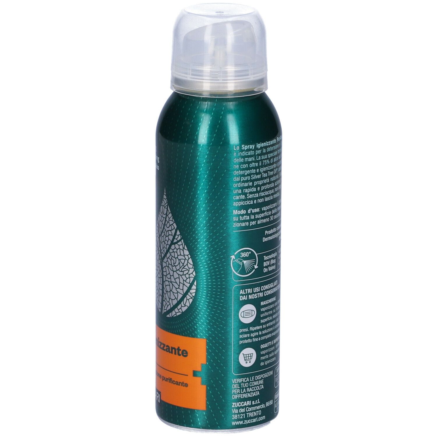 Pur + Aseptic Spray igienizzante Mani