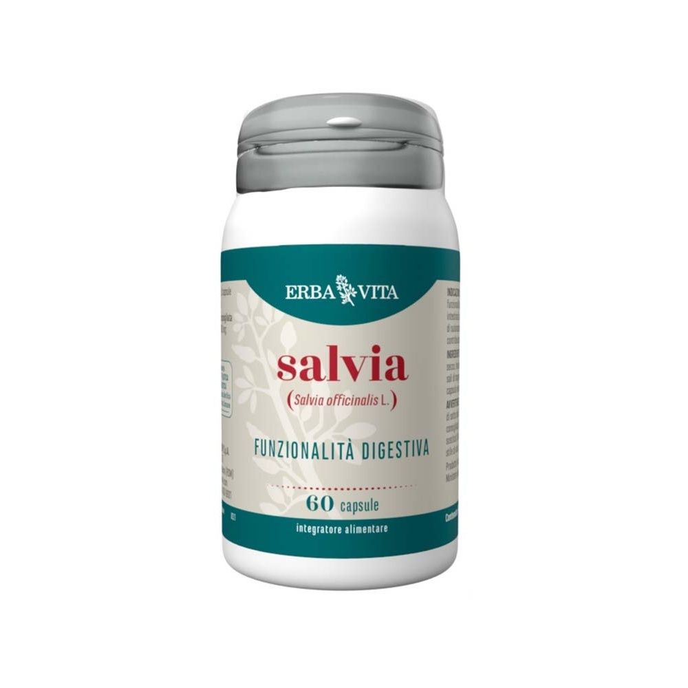 Erba Vita Salvia Capsule