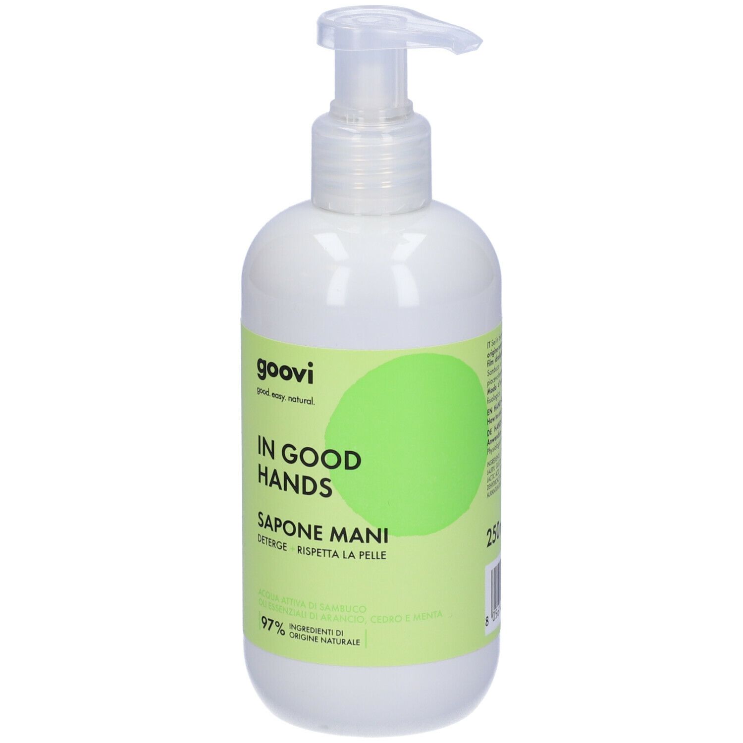 Goovi In Good Hands Sapone Mani 250 ml