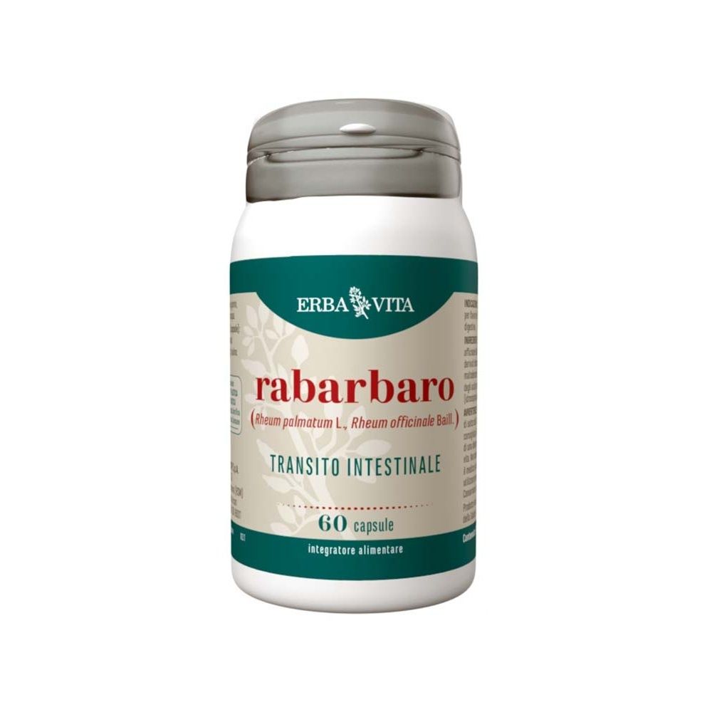 Erba Vita Rabarbaro Capsule