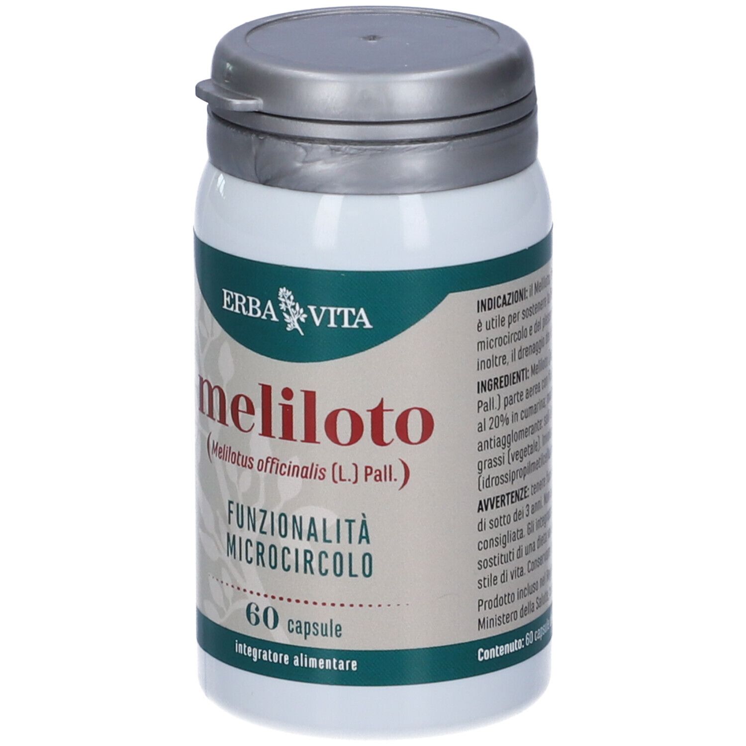 Meliloto 60Cps