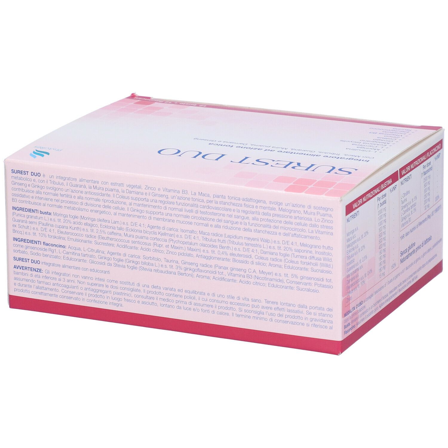 Surest Duo 12 Bustine 9G + 12 Fialette 20Ml