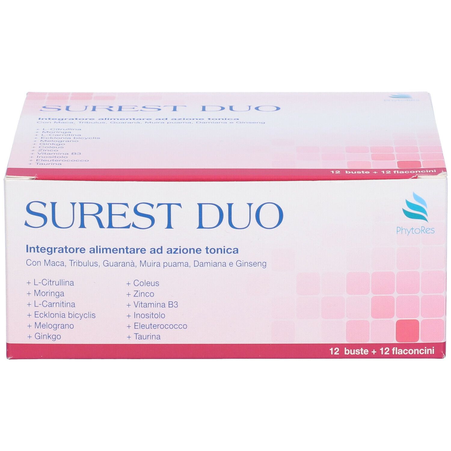 Surest Duo 12 Bustine 9G + 12 Fialette 20Ml