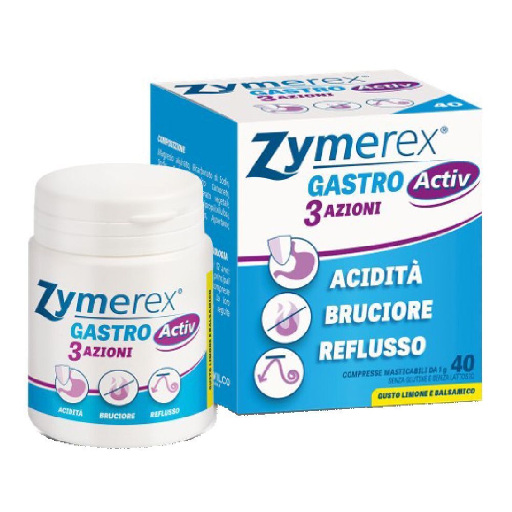 Zymerex GASTRO Activ 3 AZIONI