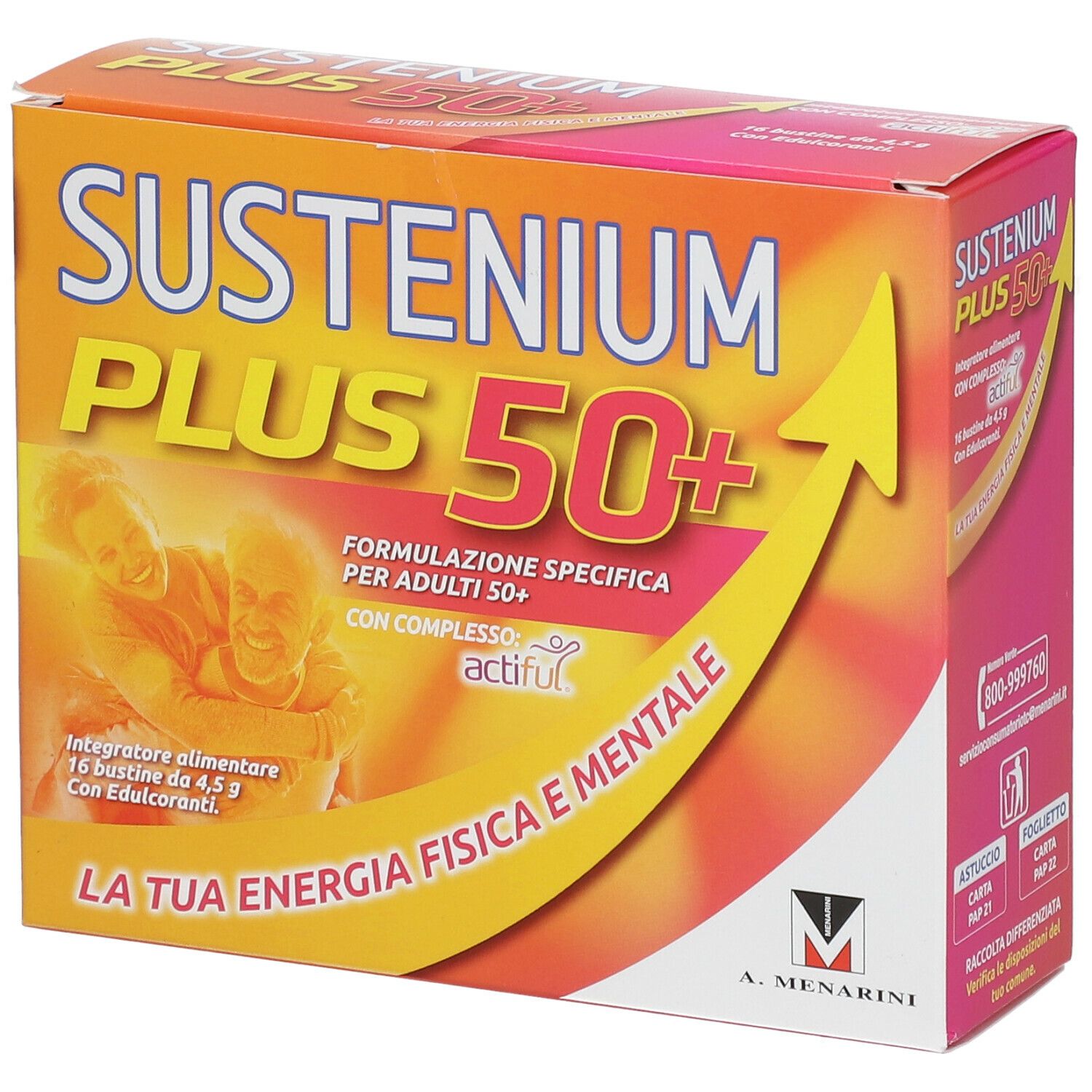 Sustenium Plus 50+ 16 Bst