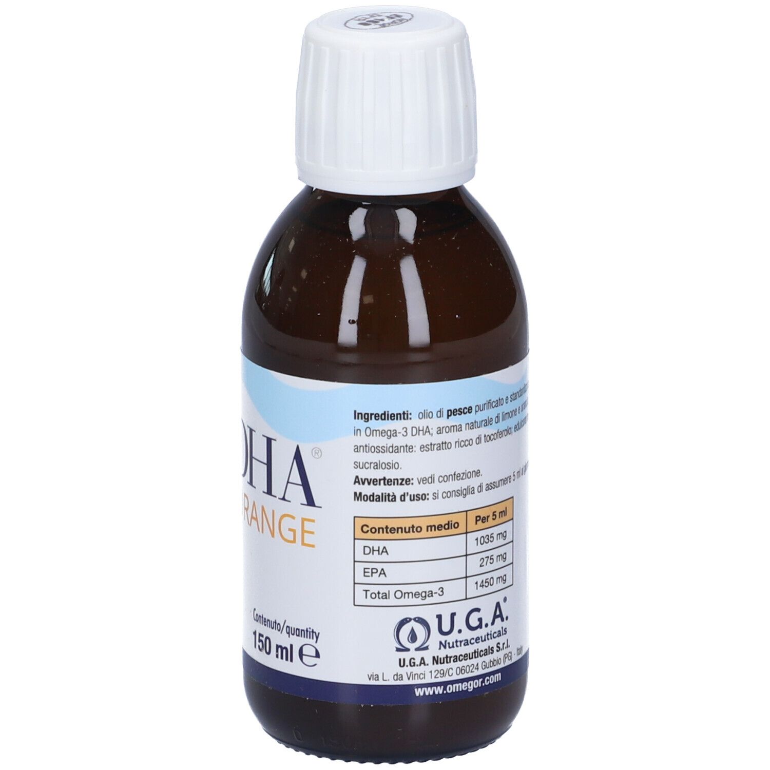 VitaDHA Orange Soluzione Orale