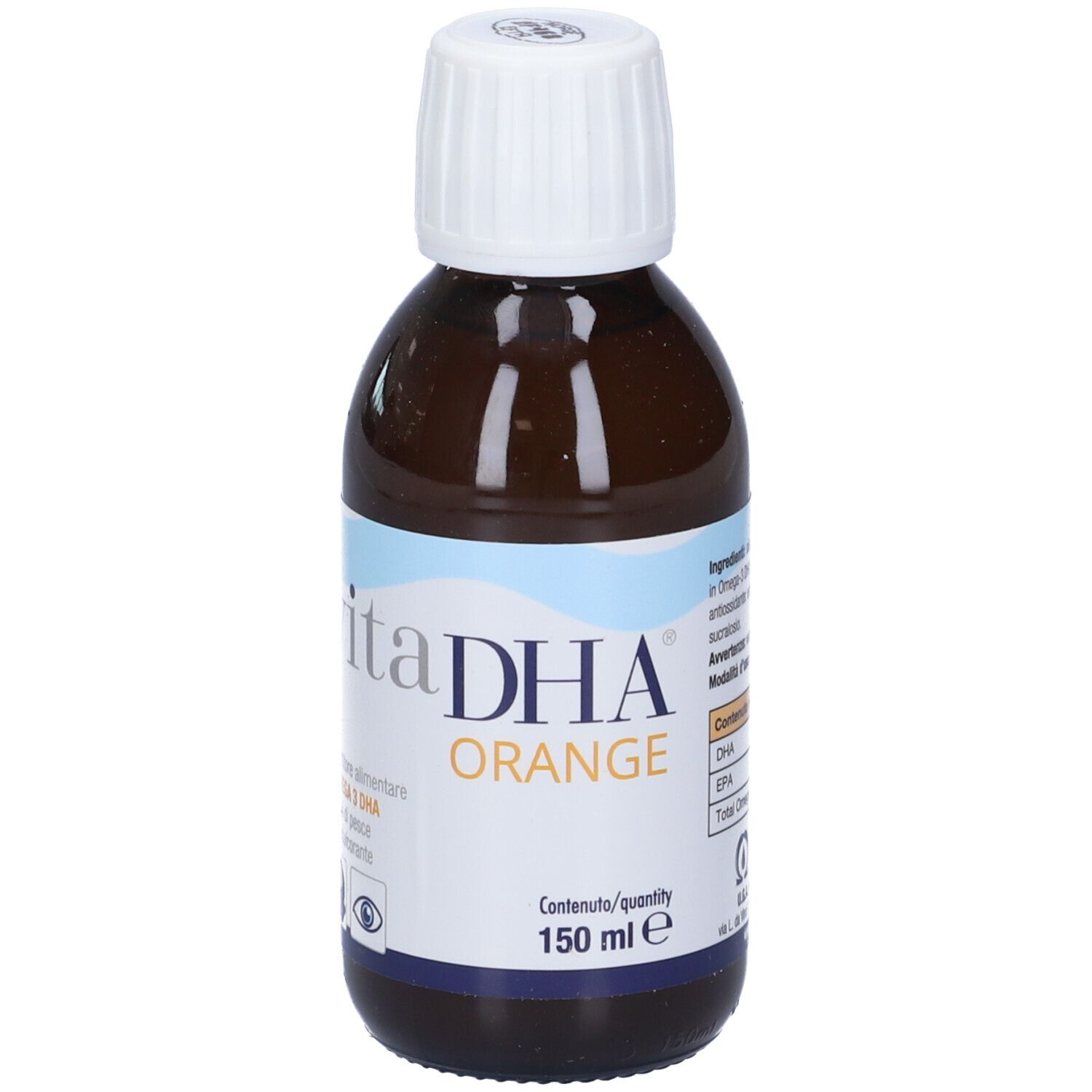VitaDHA Orange Soluzione Orale