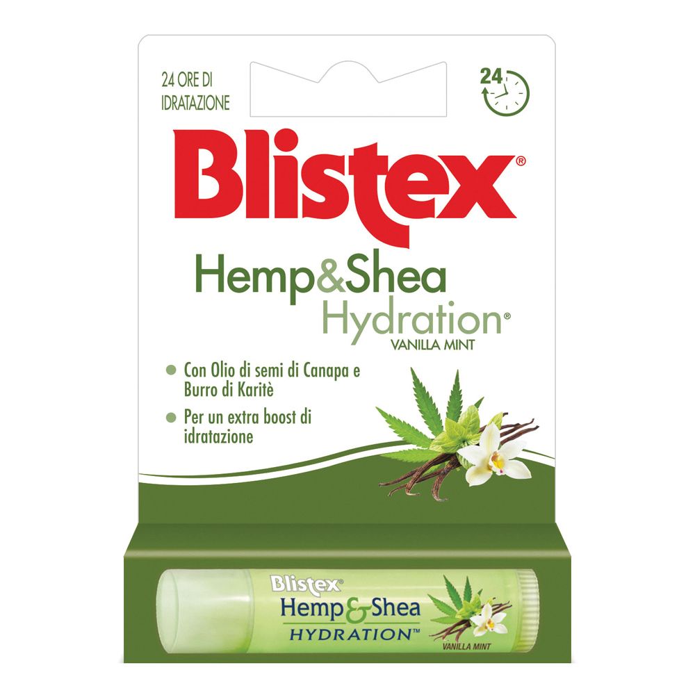Blistex® Hemp & Shea Hydration Stick Labbra