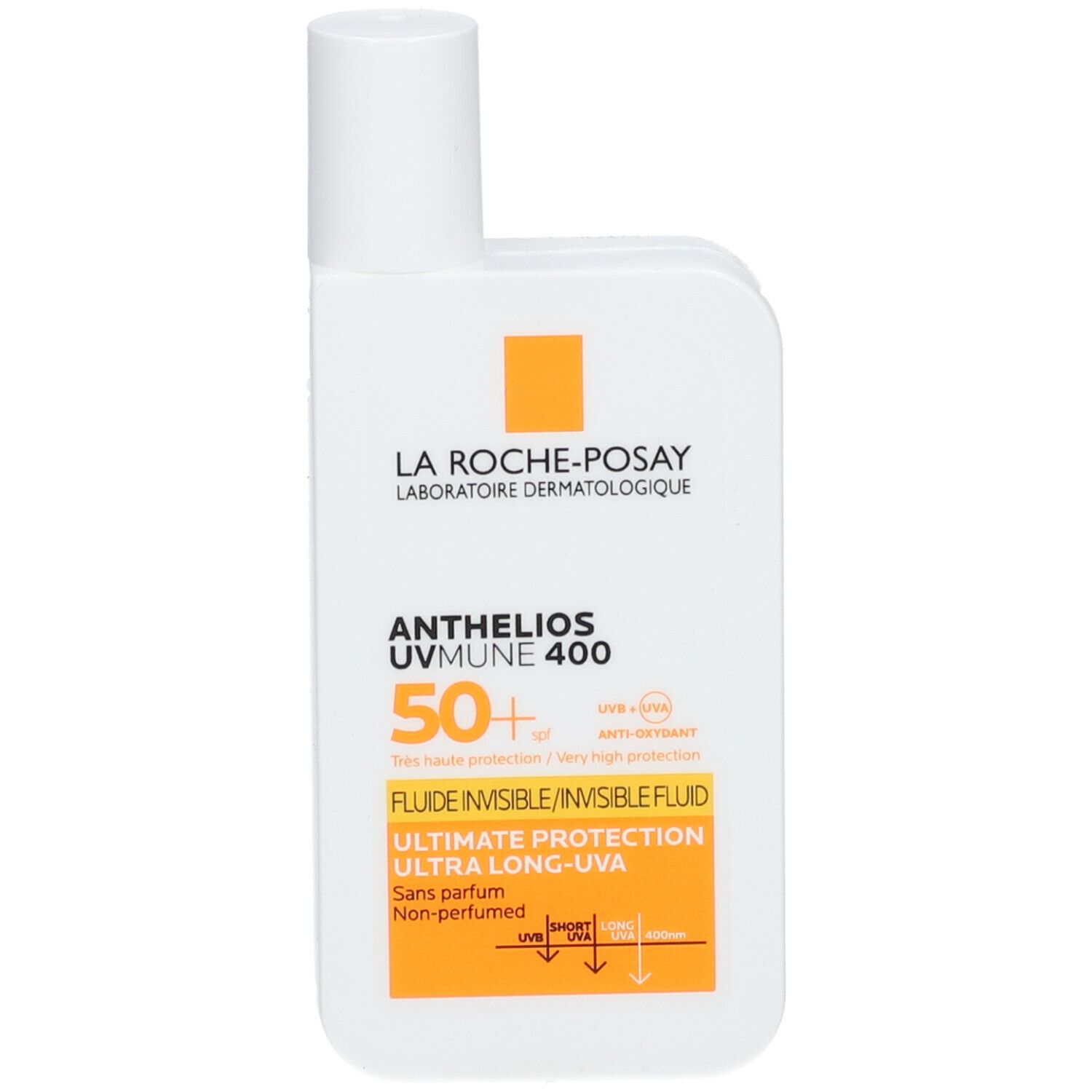 La Roche-Posay Anthelios UVMune 400 Fluido Invisibile SPF50+ Senza Profumo