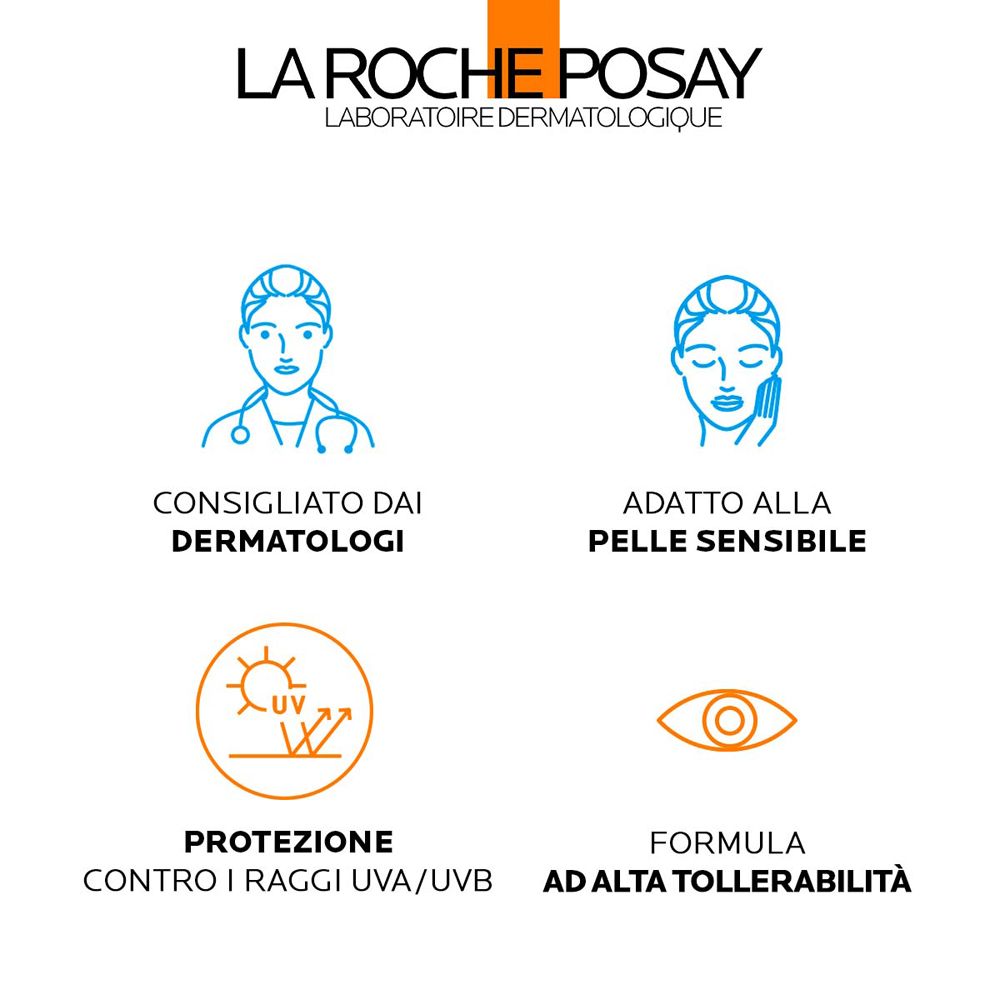 La Roche-Posay Anthelios UVMune 400 Fluido Invisibile SPF50+ Senza Profumo