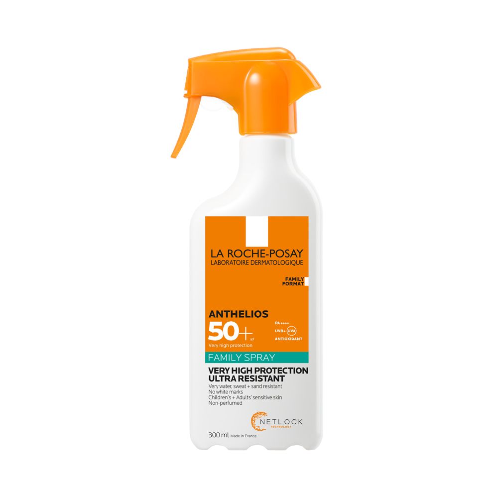 La Roche-Posay Anthelios Family Spray SPF50+ Protezione molto alta. Senza profumo. 300 ml