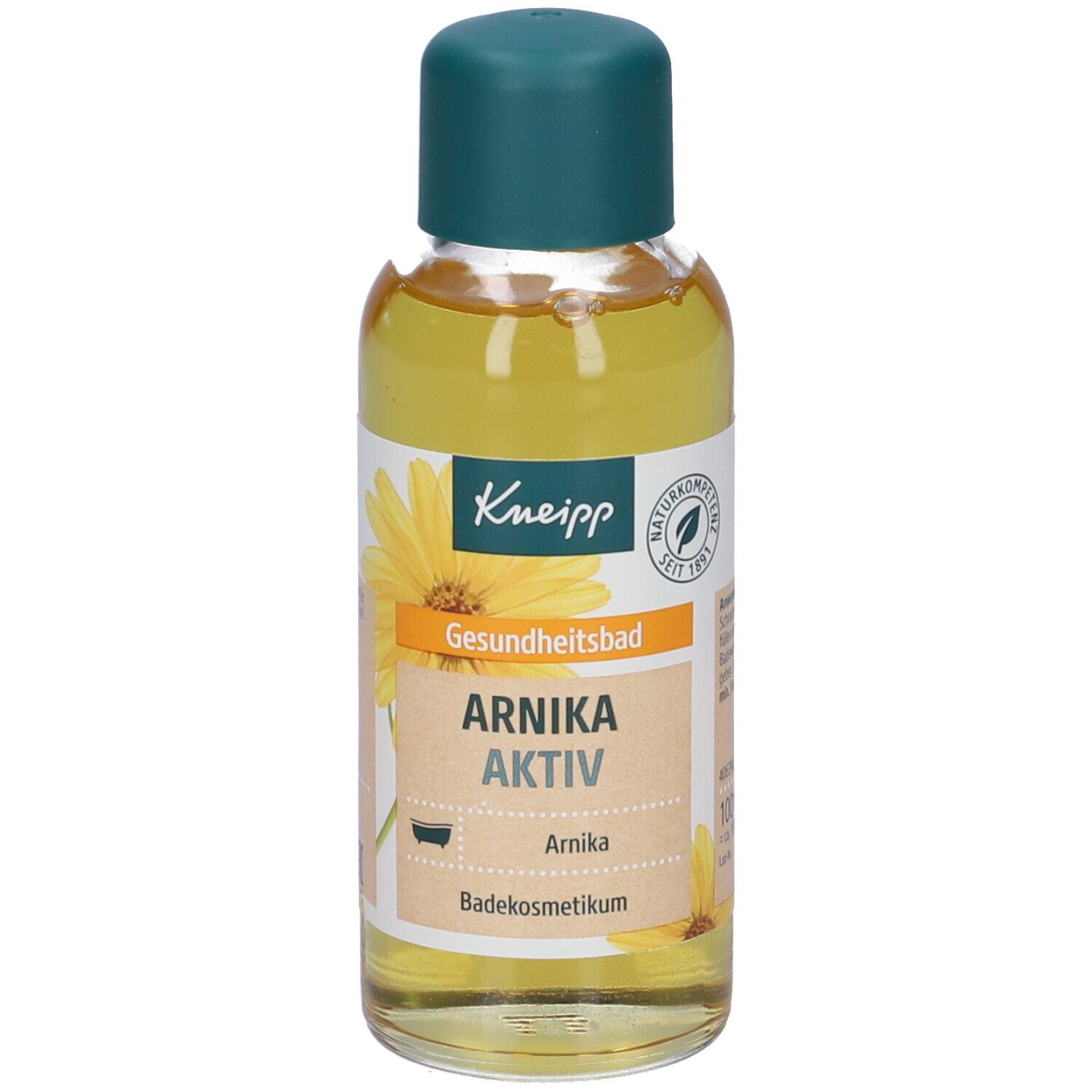 Kneipp Bagnoschiuma Benessere Attivo all´Arnica