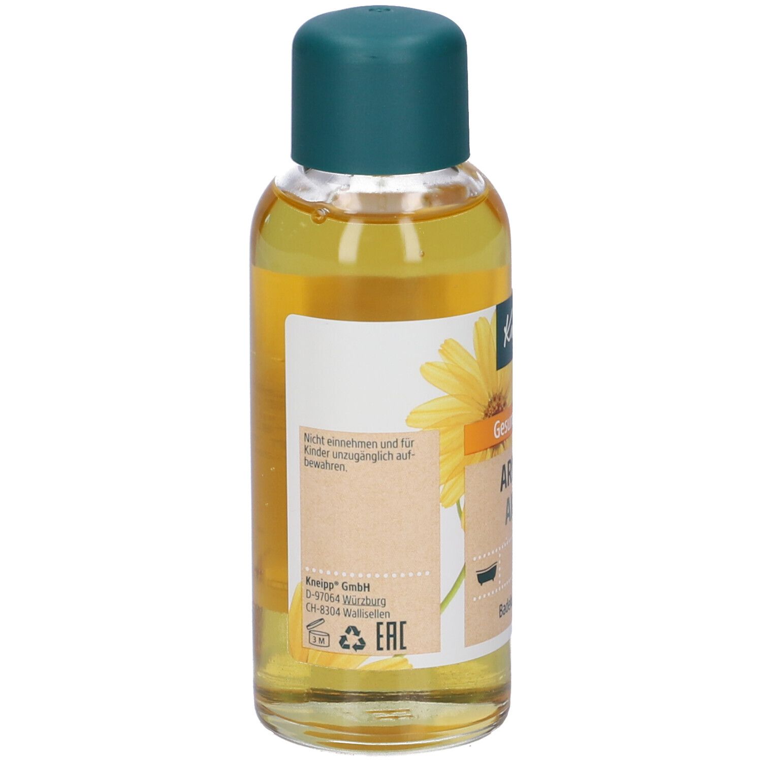 Kneipp Bagnoschiuma Benessere Attivo all´Arnica