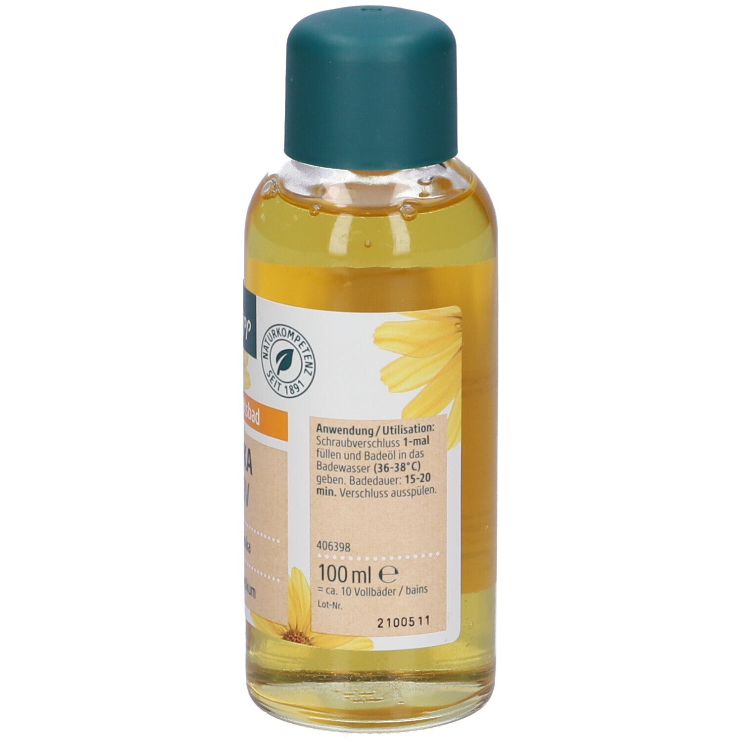 Kneipp Bagnoschiuma Benessere Attivo all´Arnica