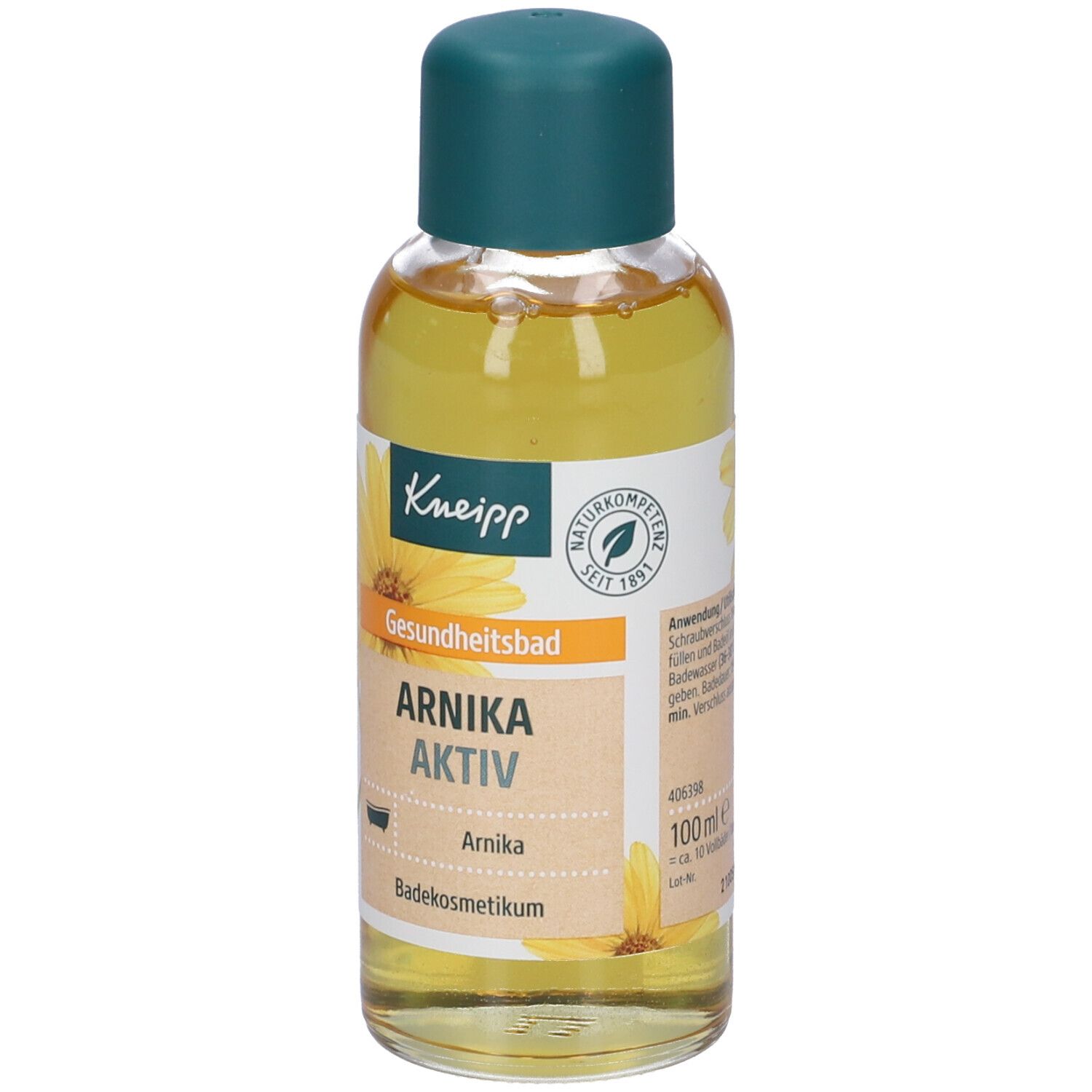 Kneipp Bagnoschiuma Benessere Attivo all´Arnica