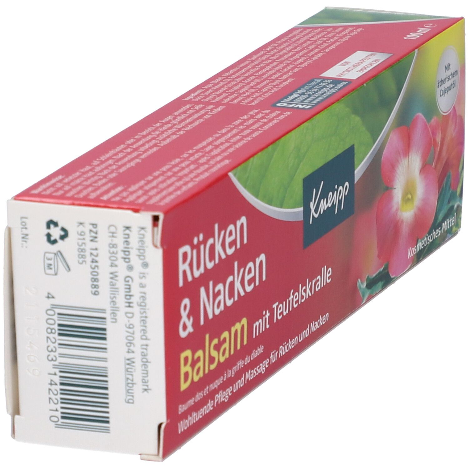 Kneipp Balsamo Riscaldante Schiena & Nuca