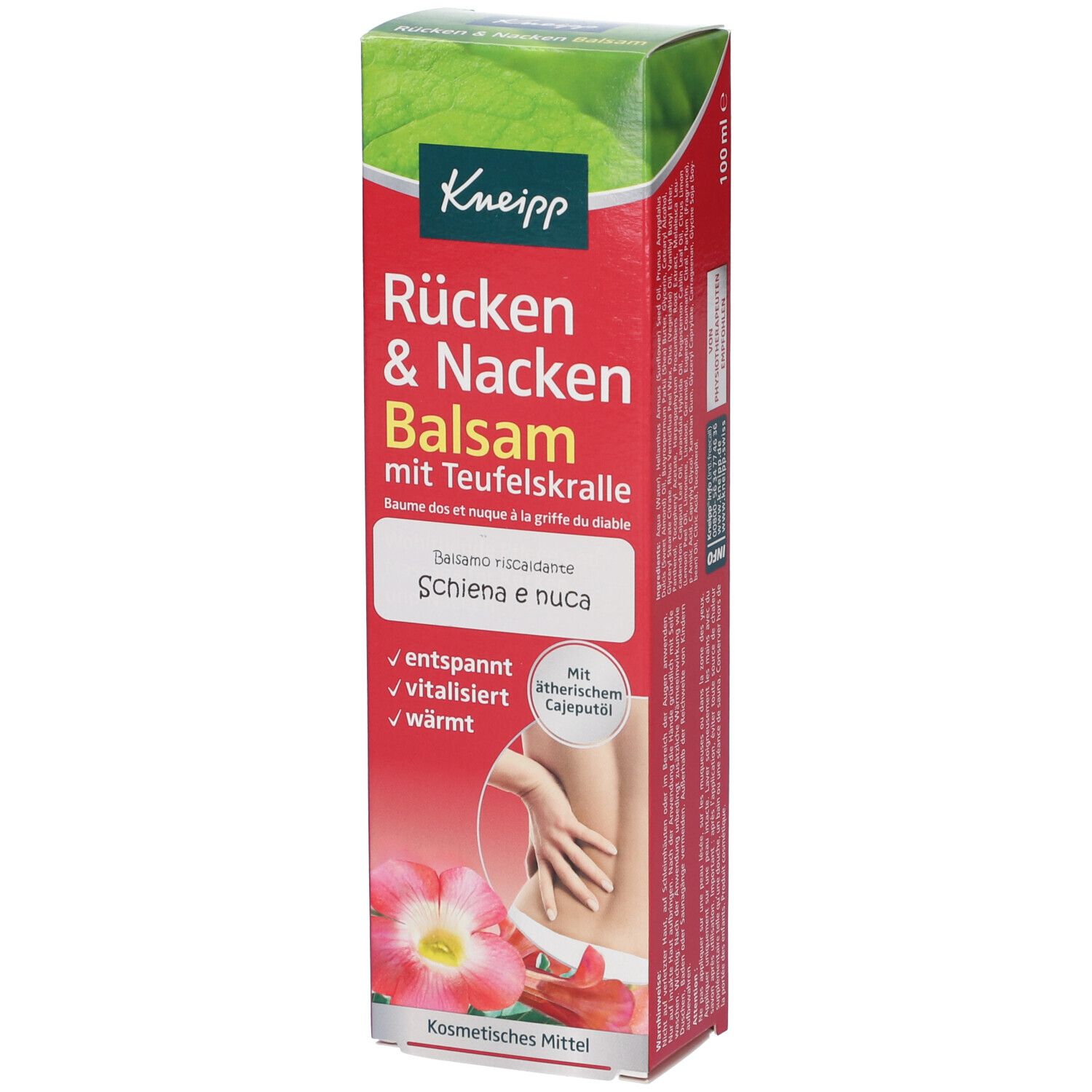 Kneipp Balsamo Riscaldante Schiena & Nuca
