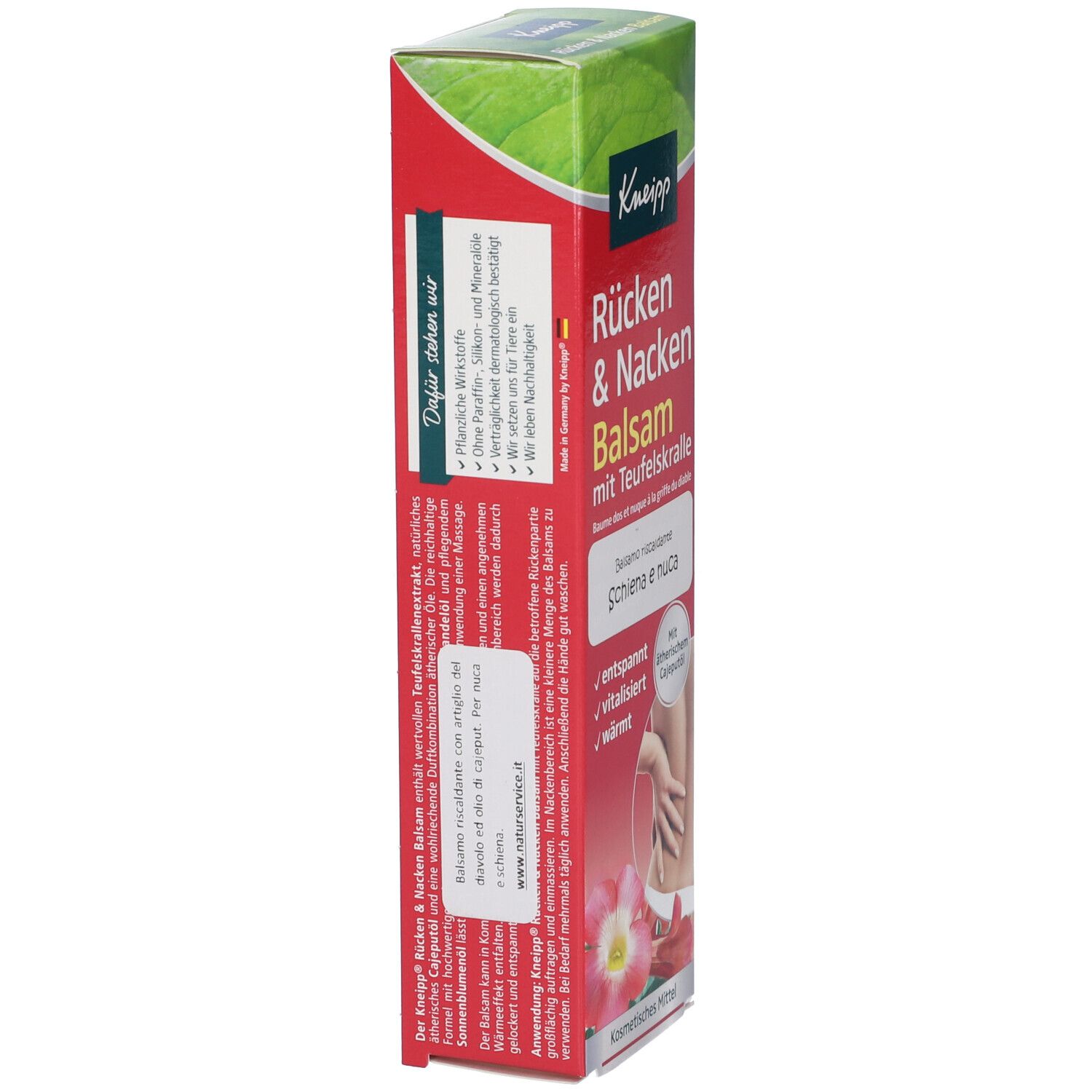 Kneipp Balsamo Riscaldante Schiena & Nuca