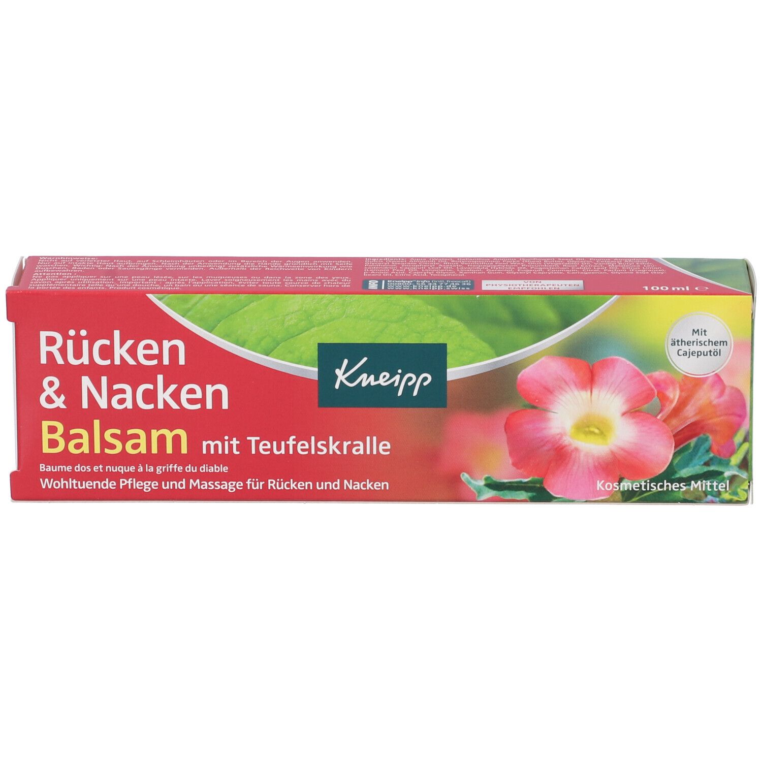 Kneipp Balsamo Riscaldante Schiena & Nuca