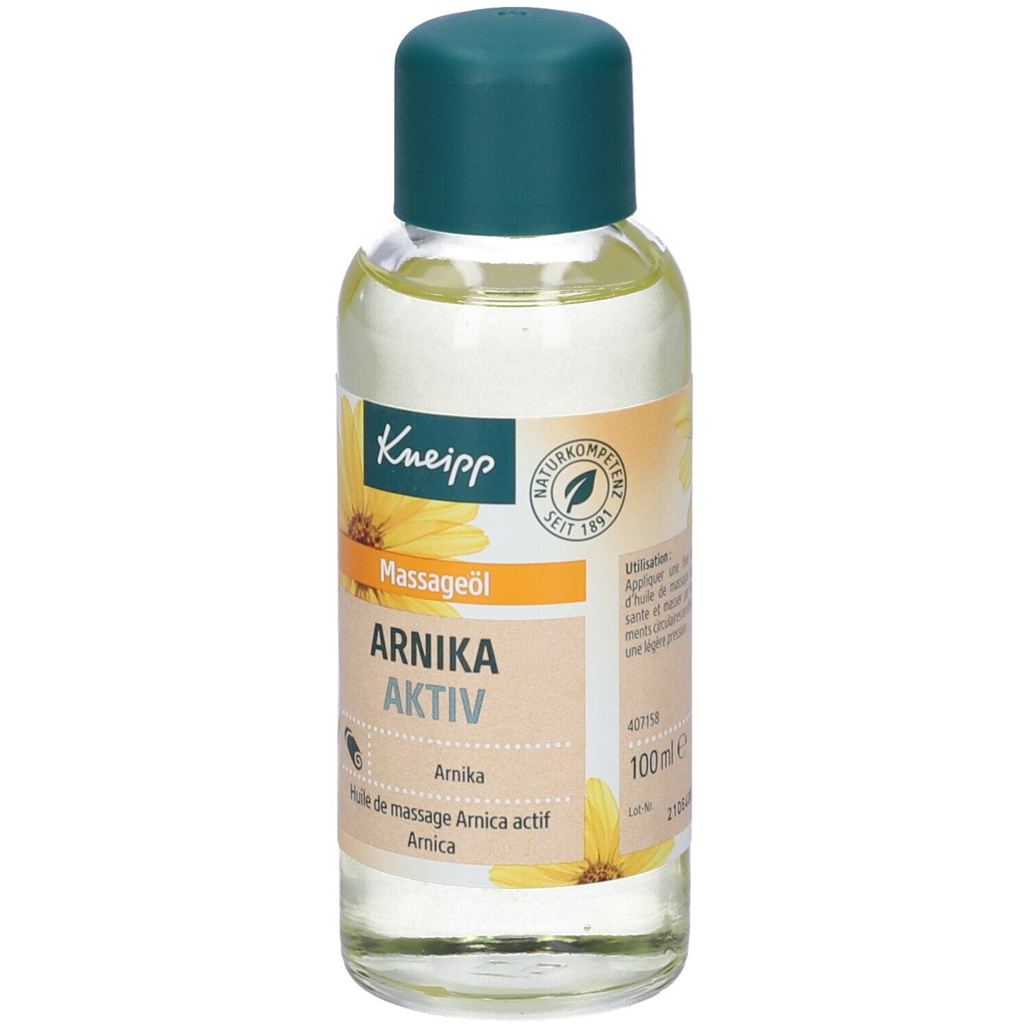 Kneipp Olio da Massaggio Arnica