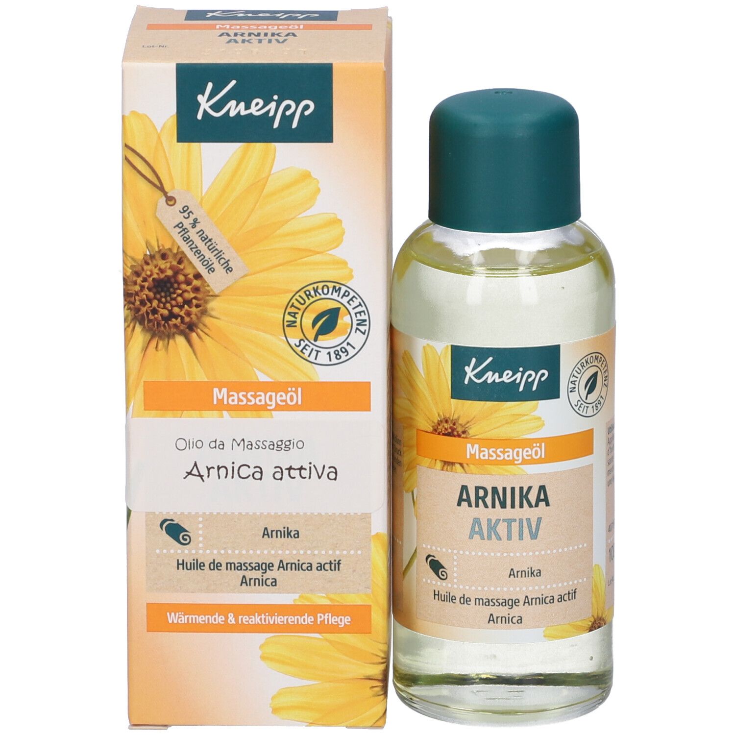 Kneipp Olio da Massaggio Arnica