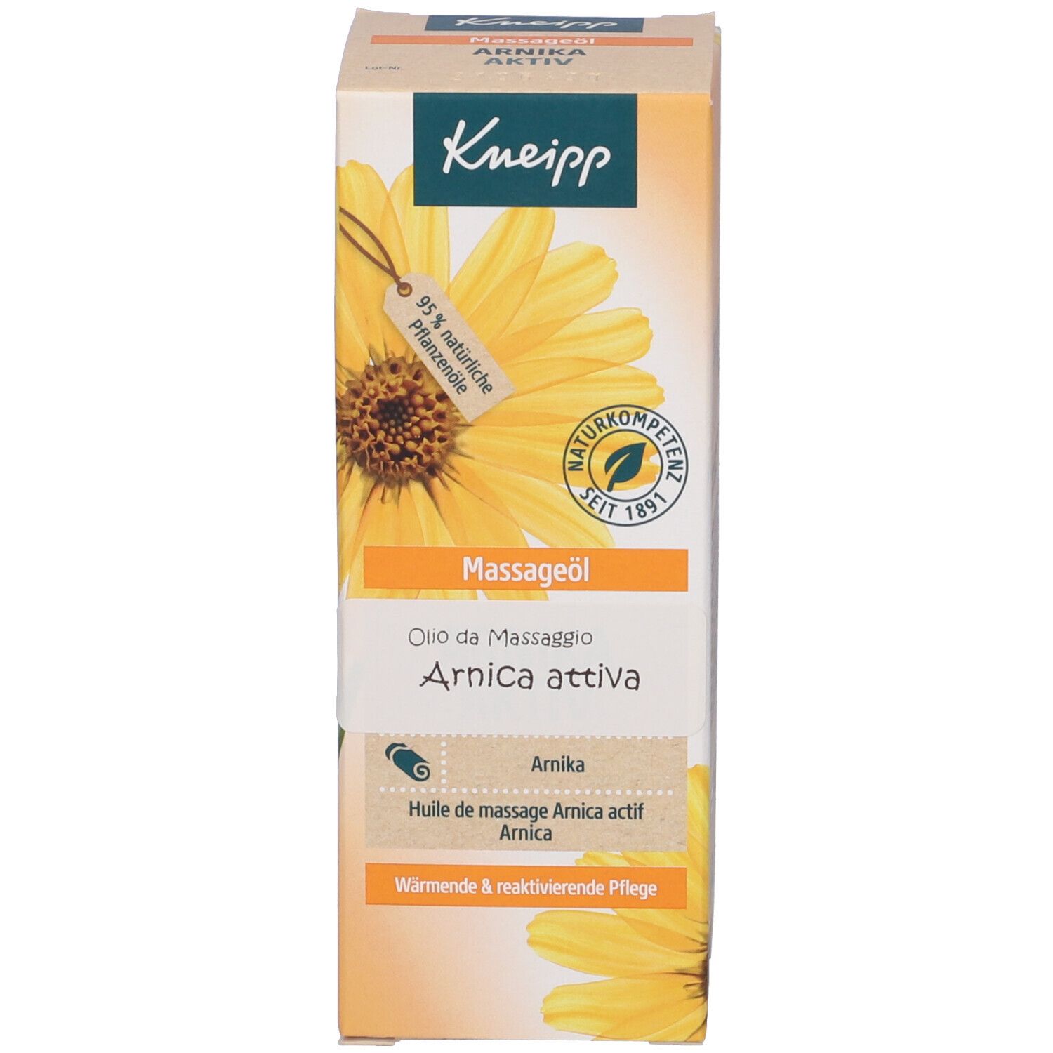 Kneipp Olio da Massaggio Arnica