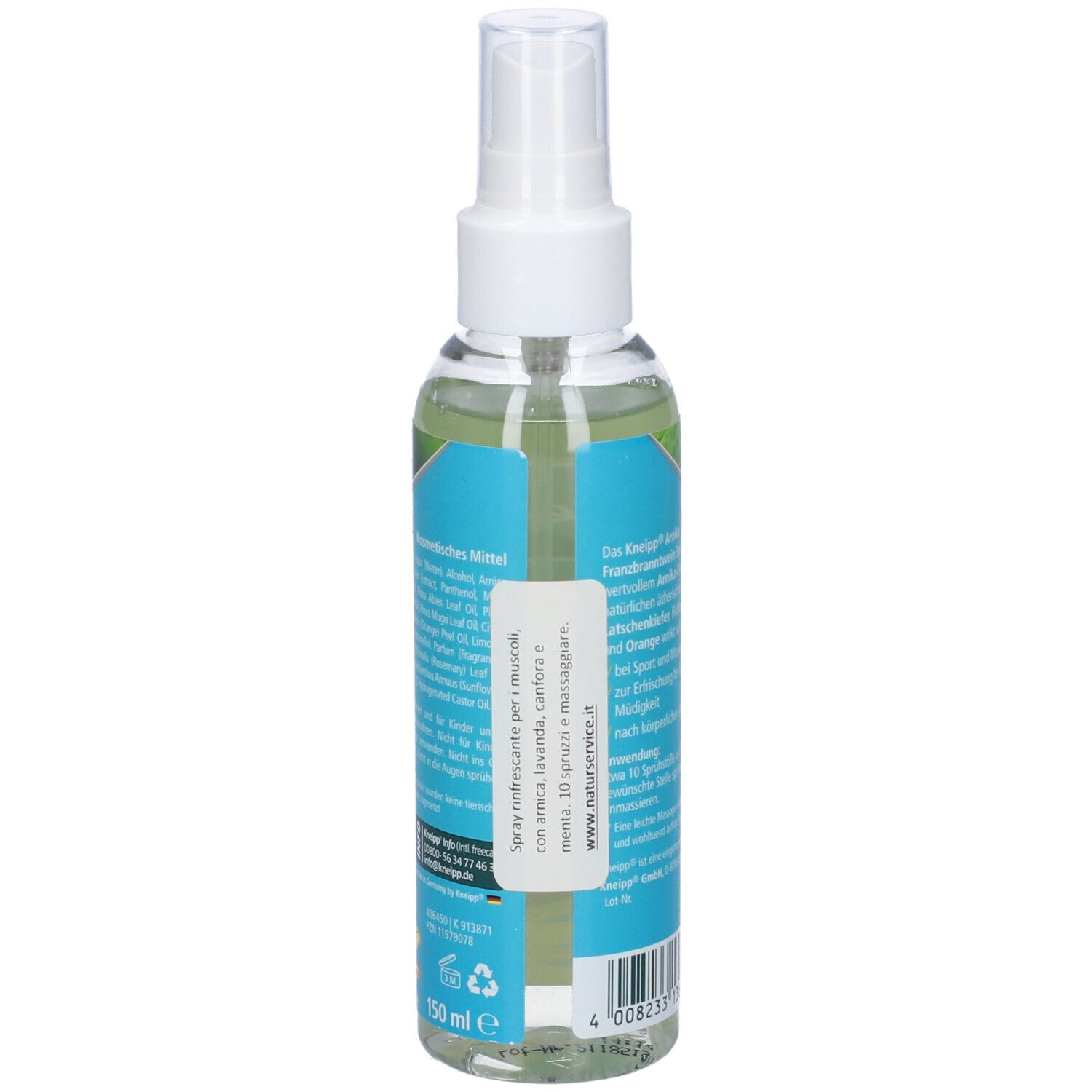 Kneipp Spirito Gallico Arnica Spray