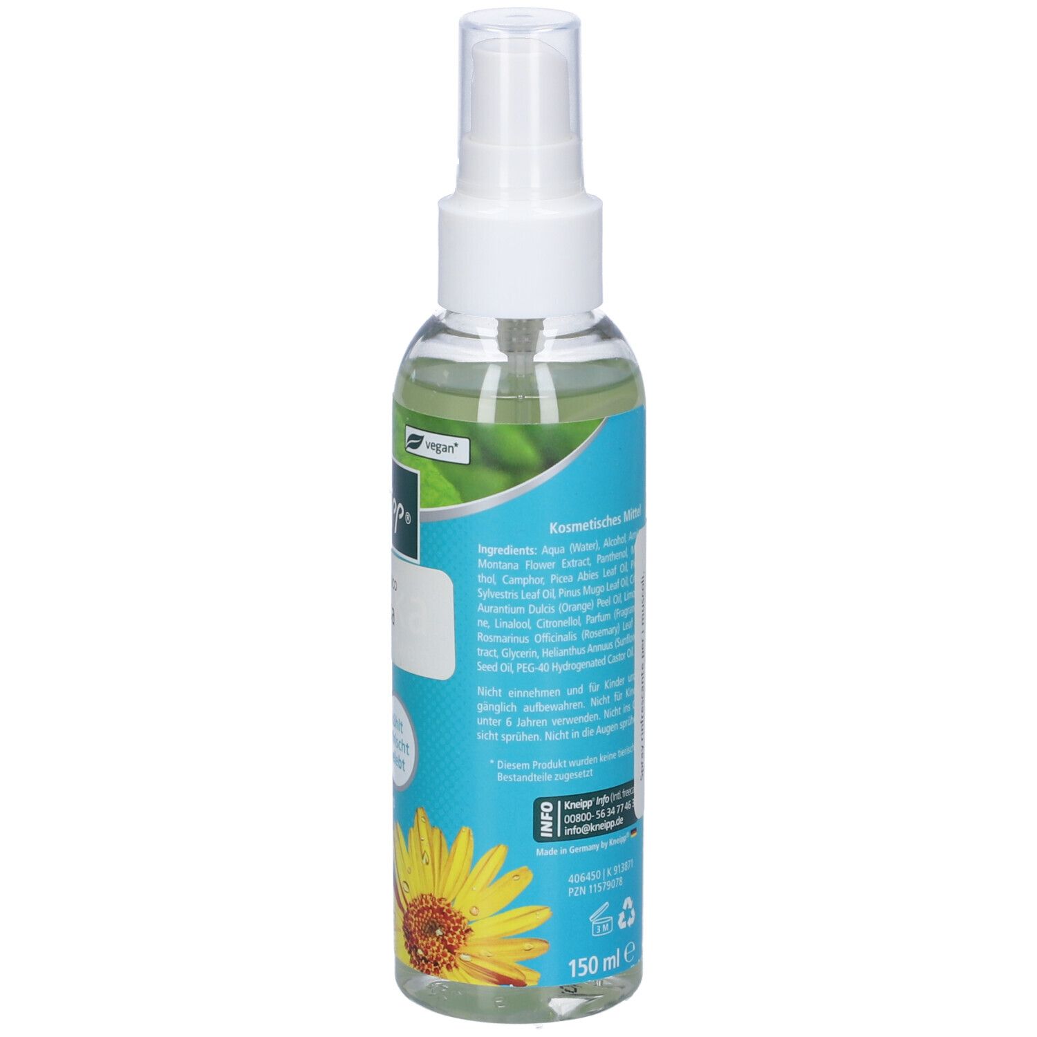 Kneipp Spirito Gallico Arnica Spray