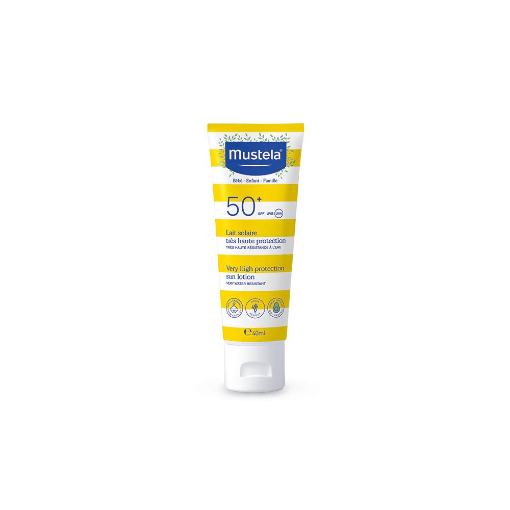 Mustela® Latte solare SPF 50+ protezione molto alta