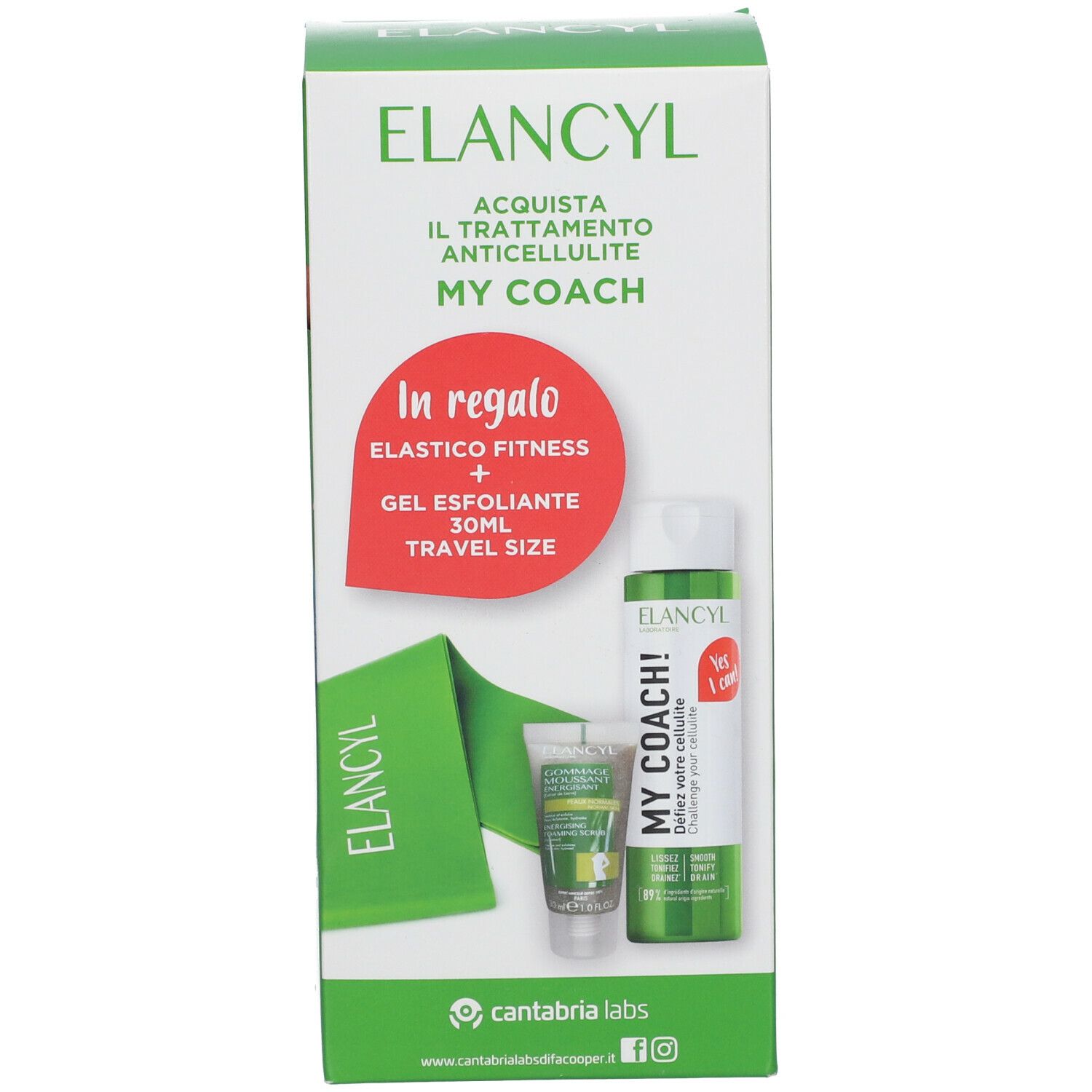 Elancyl Box Promo My Coach