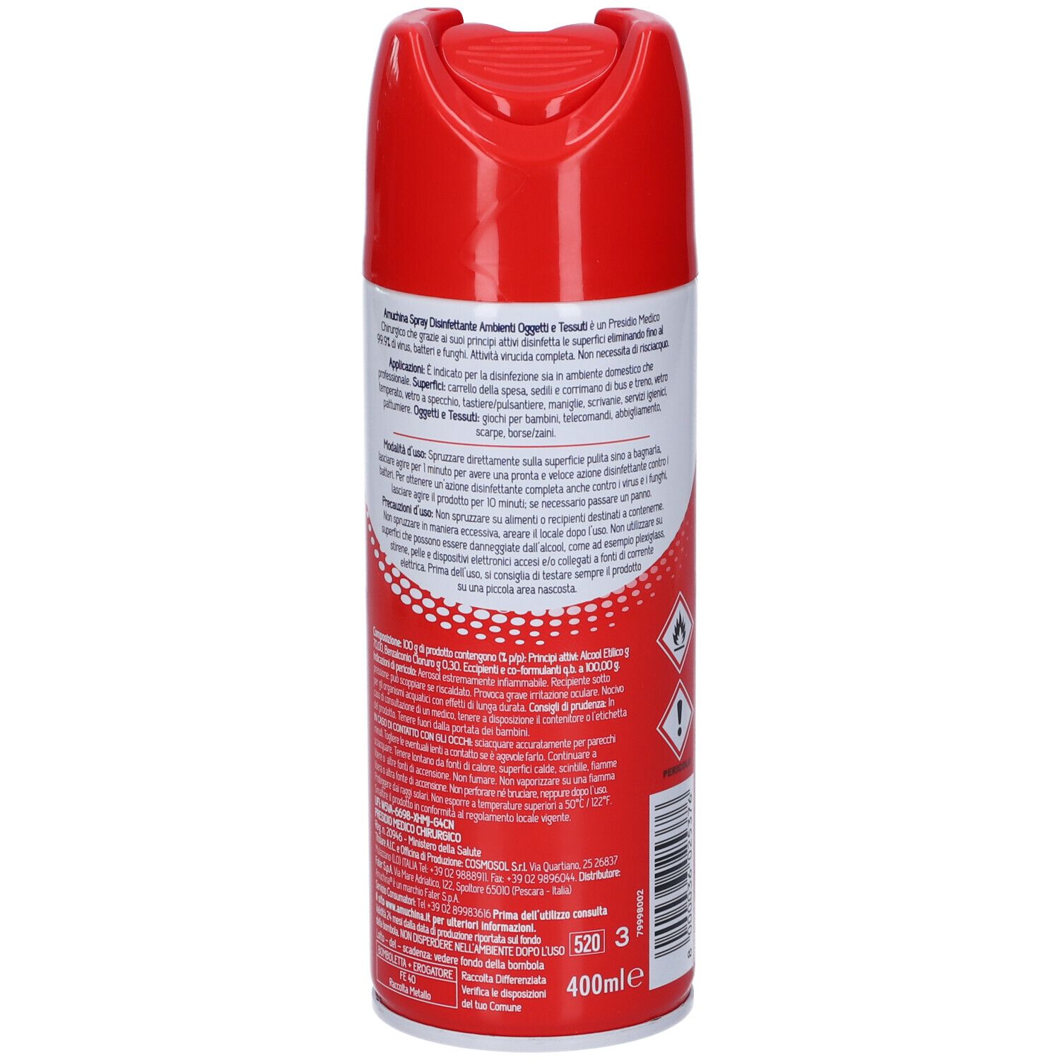Amuchina Spray Disinfettante