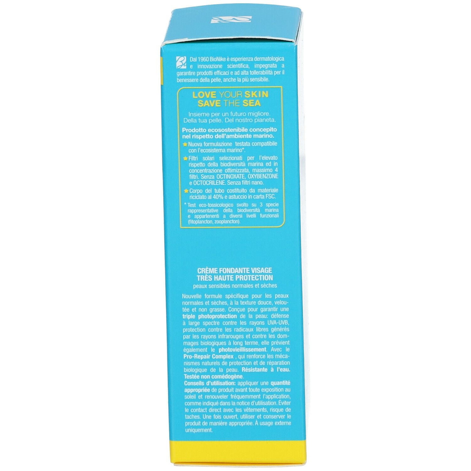 BioNike Defence Sun Crema Viso Fondente SPF 50+