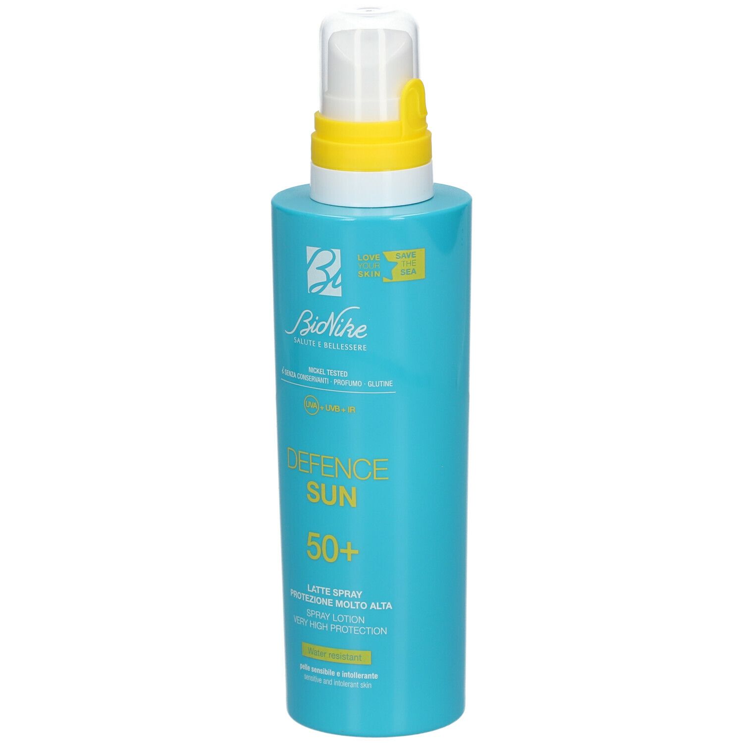 BioNike Defence Sun Latte Spray SPF 50+