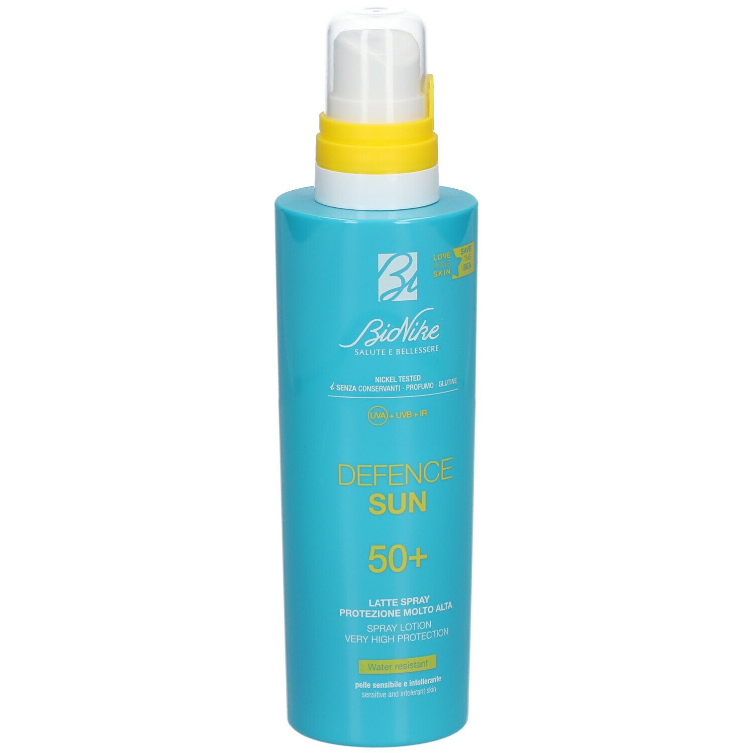 BioNike Defence Sun Latte Spray SPF 50+