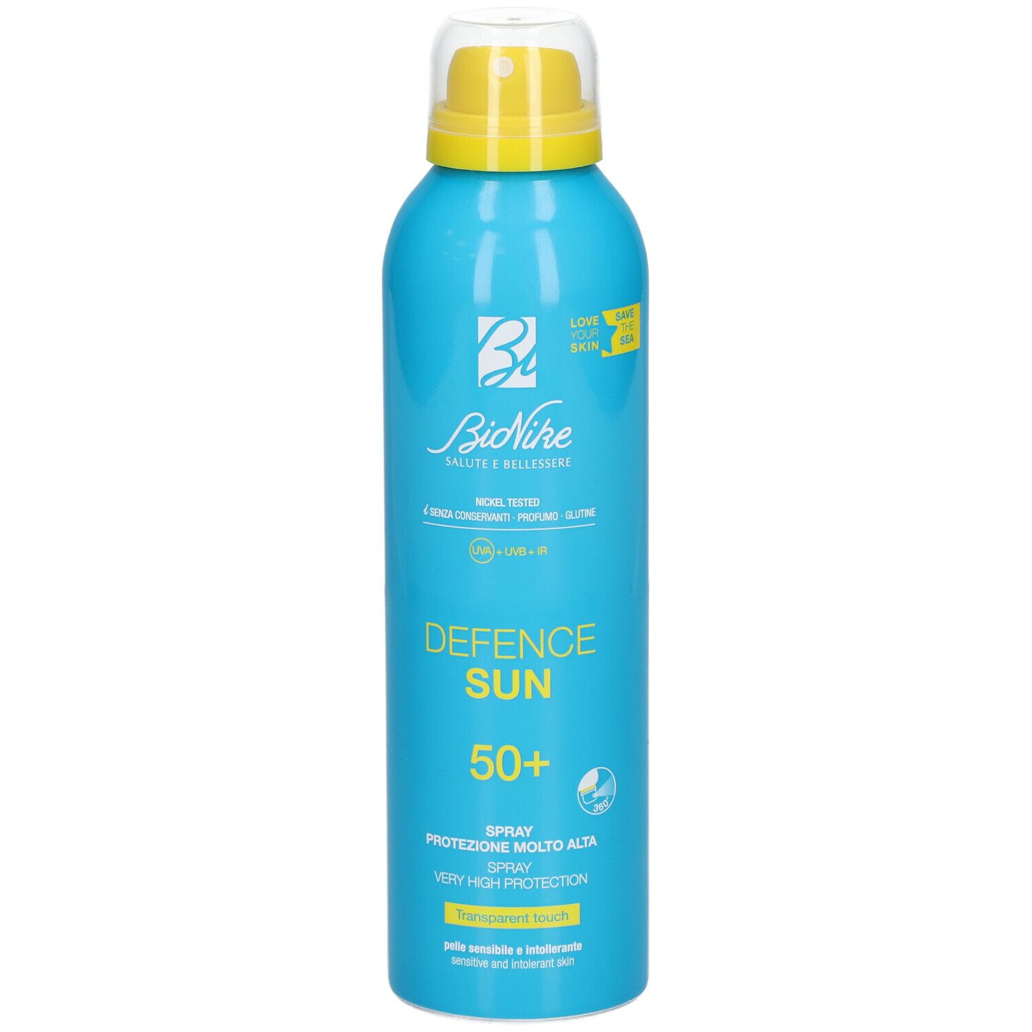 BioNike Defence Sun Spray SPF 50+