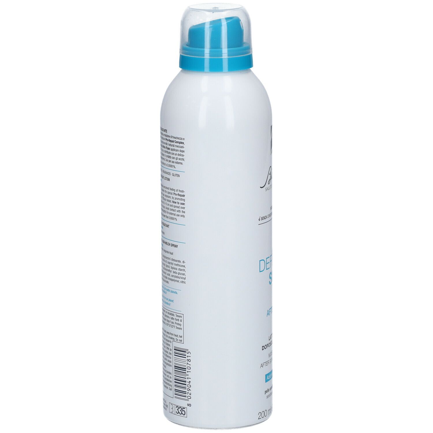 BioNike Defence Sun Latte Spray Doposole Idratante