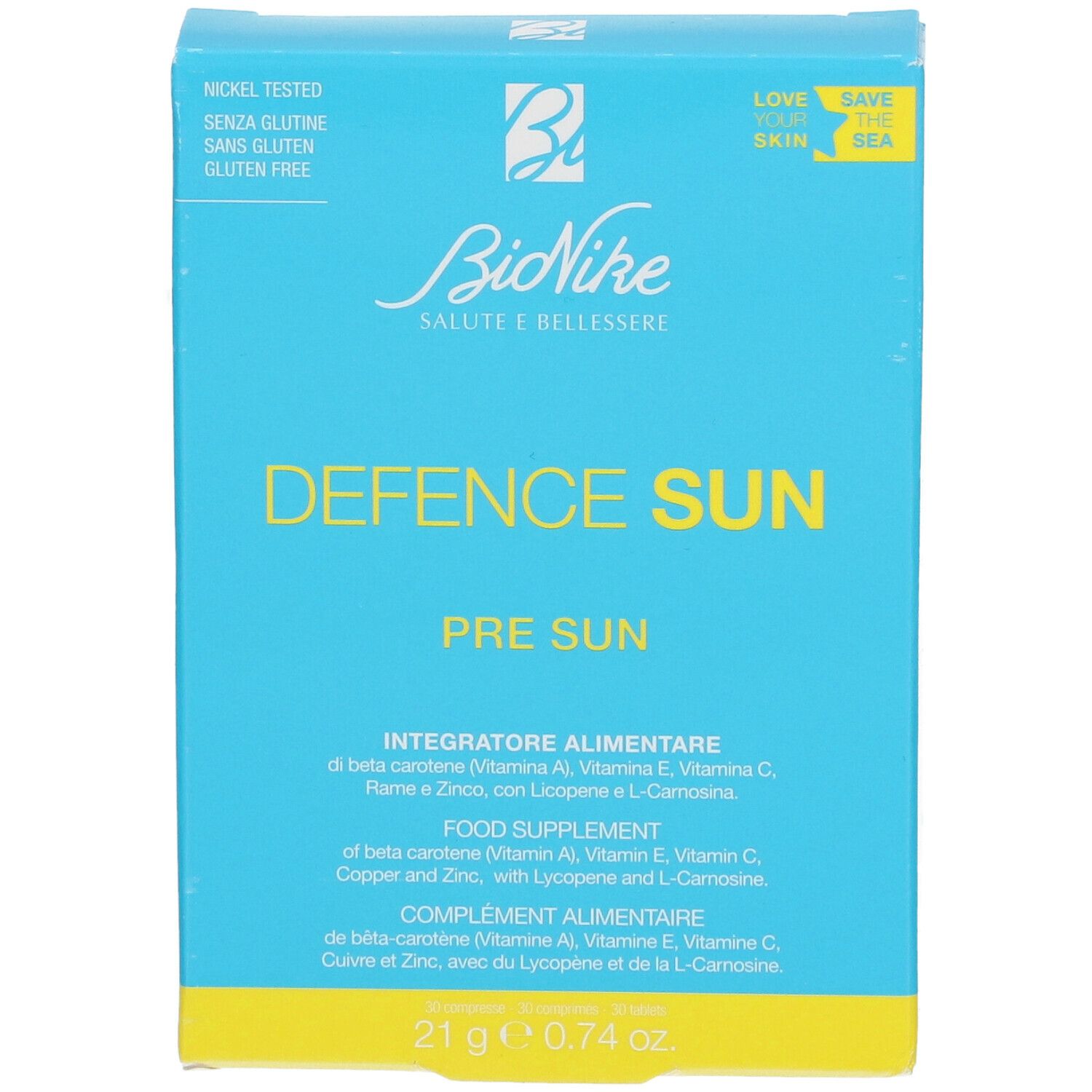 BioNike Defence Sun Pre Sun