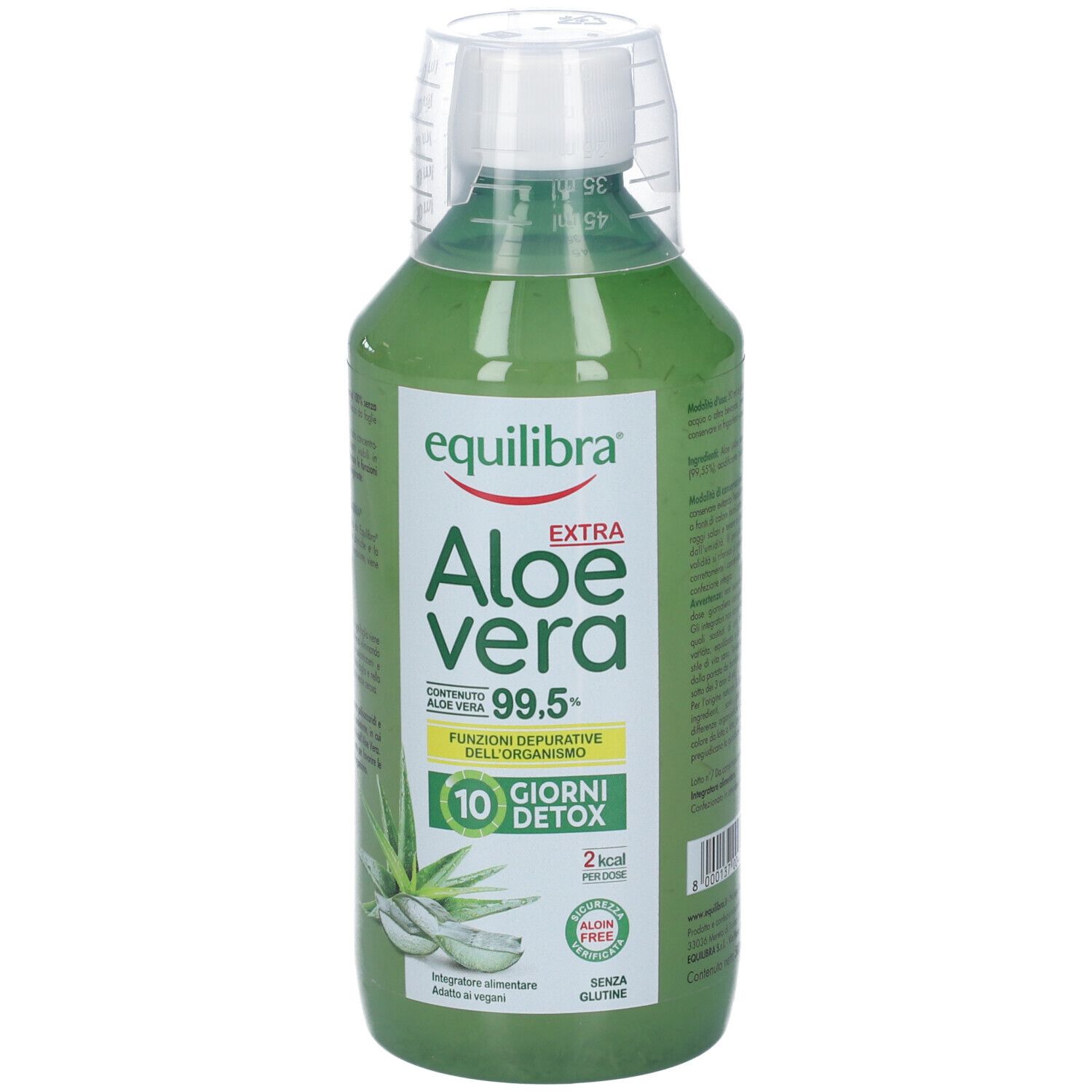 Equilibra Aloe Vera EXTRA 500 ml - Redcare