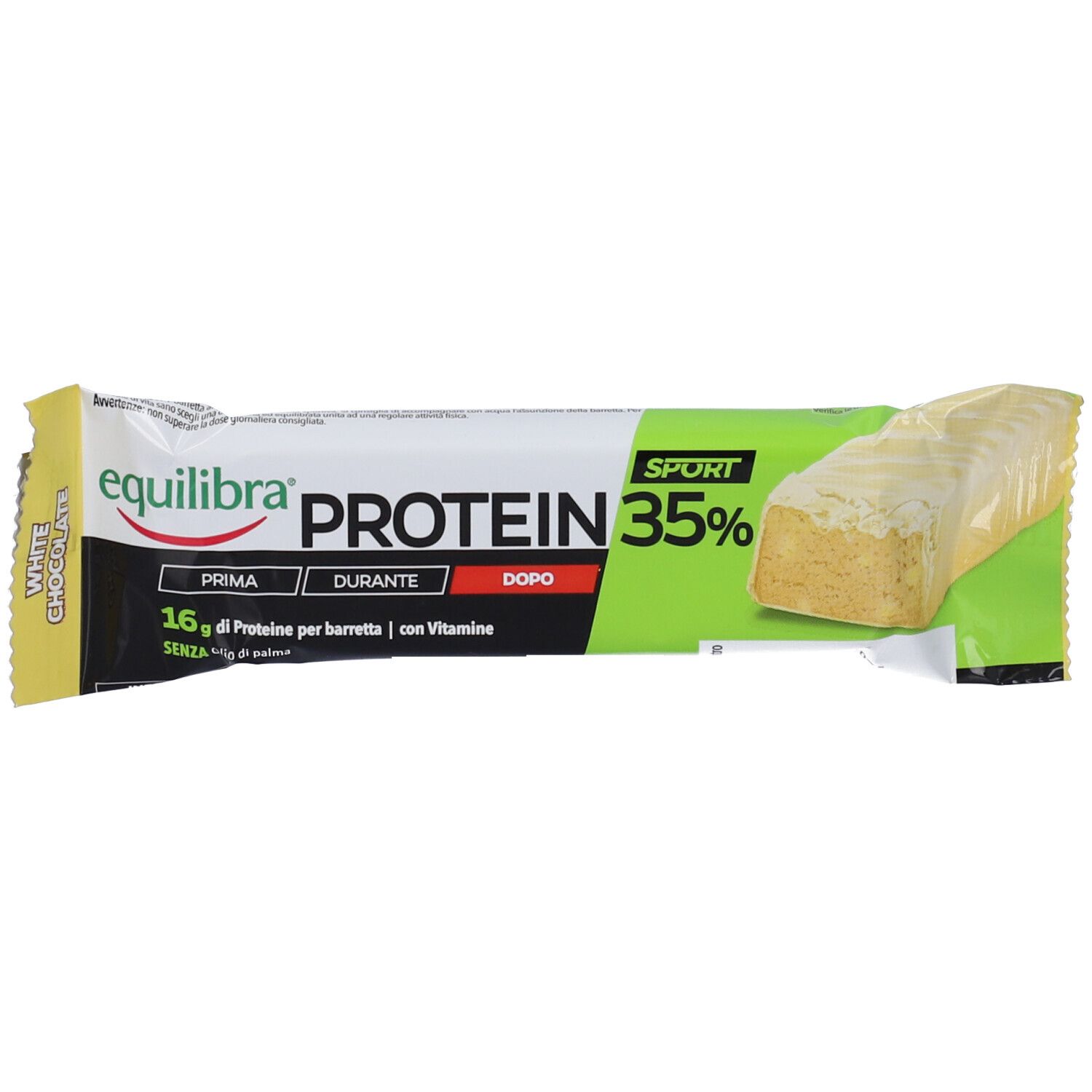 Equilibra® PROTEIN 35% White Chocolate