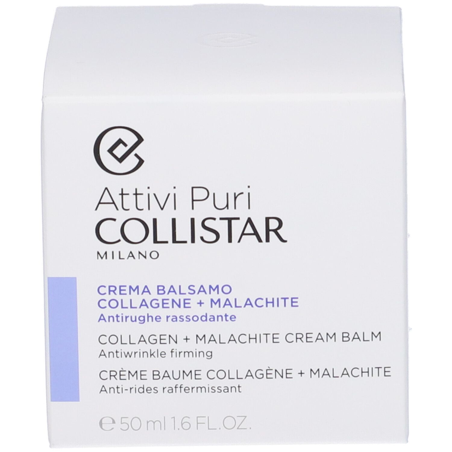 Collistar Crema Balsamo Collagene + Malachite