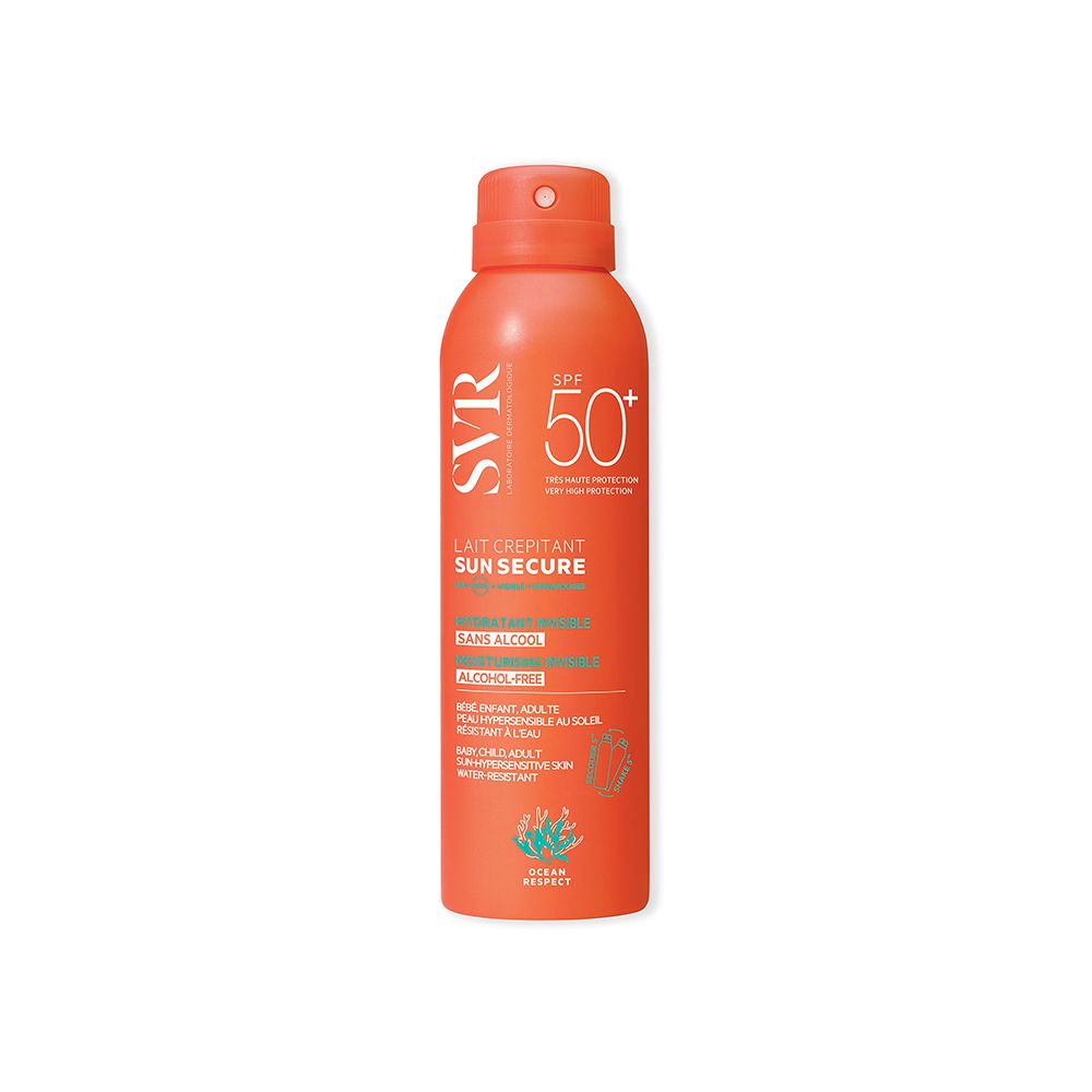 SVR SUN SECURE Lait Crépitant SPF 50+