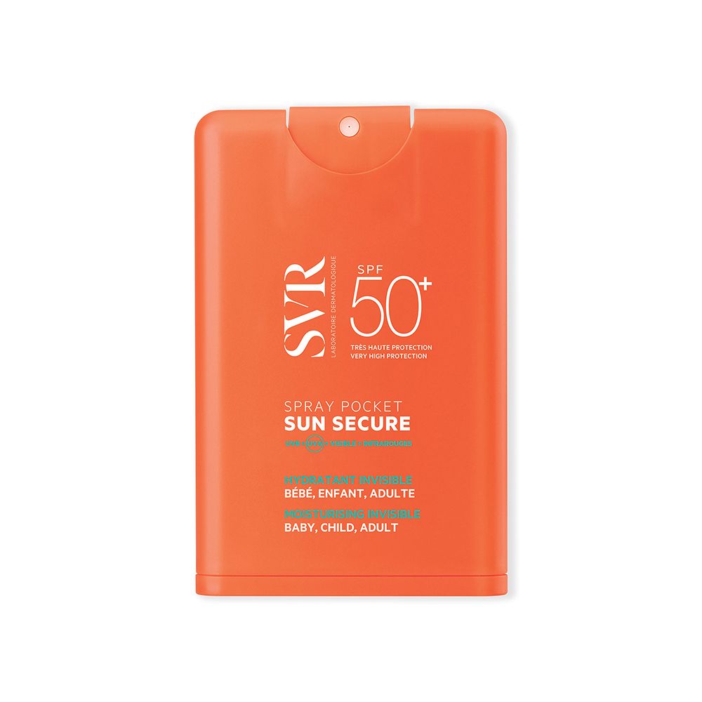 SVR SUN SECURE Spray Pocket SPF 50+