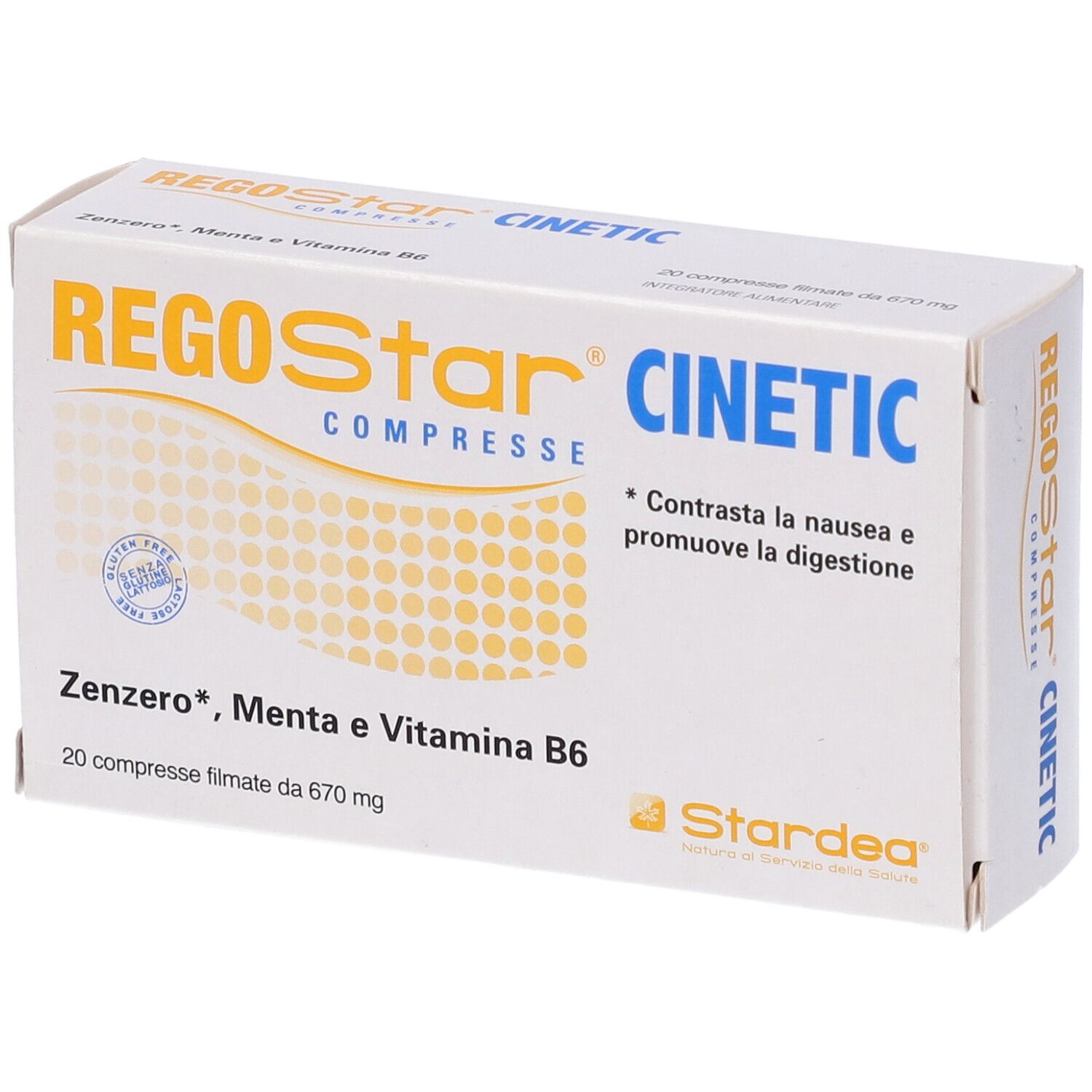 Regostar Cinetic 20 Compresse Filmate