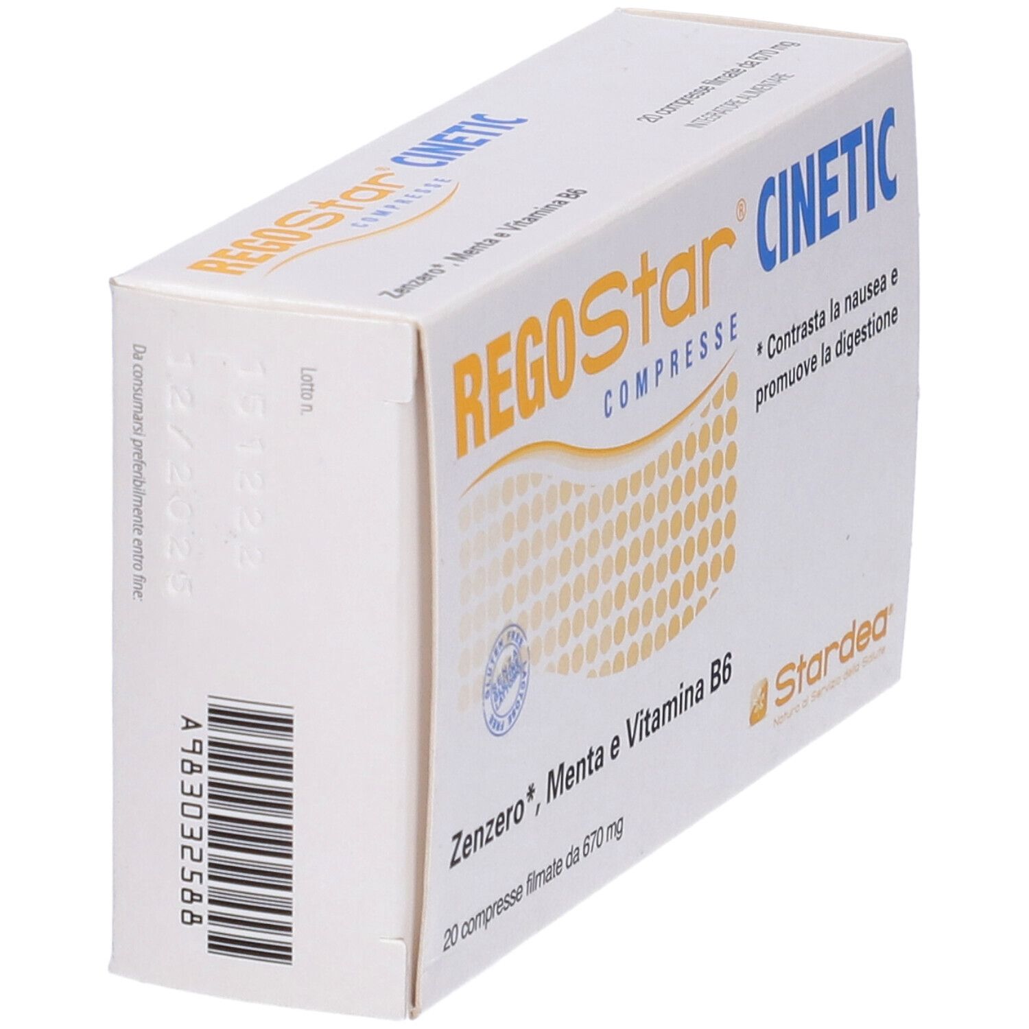 Regostar Cinetic 20 Compresse Filmate