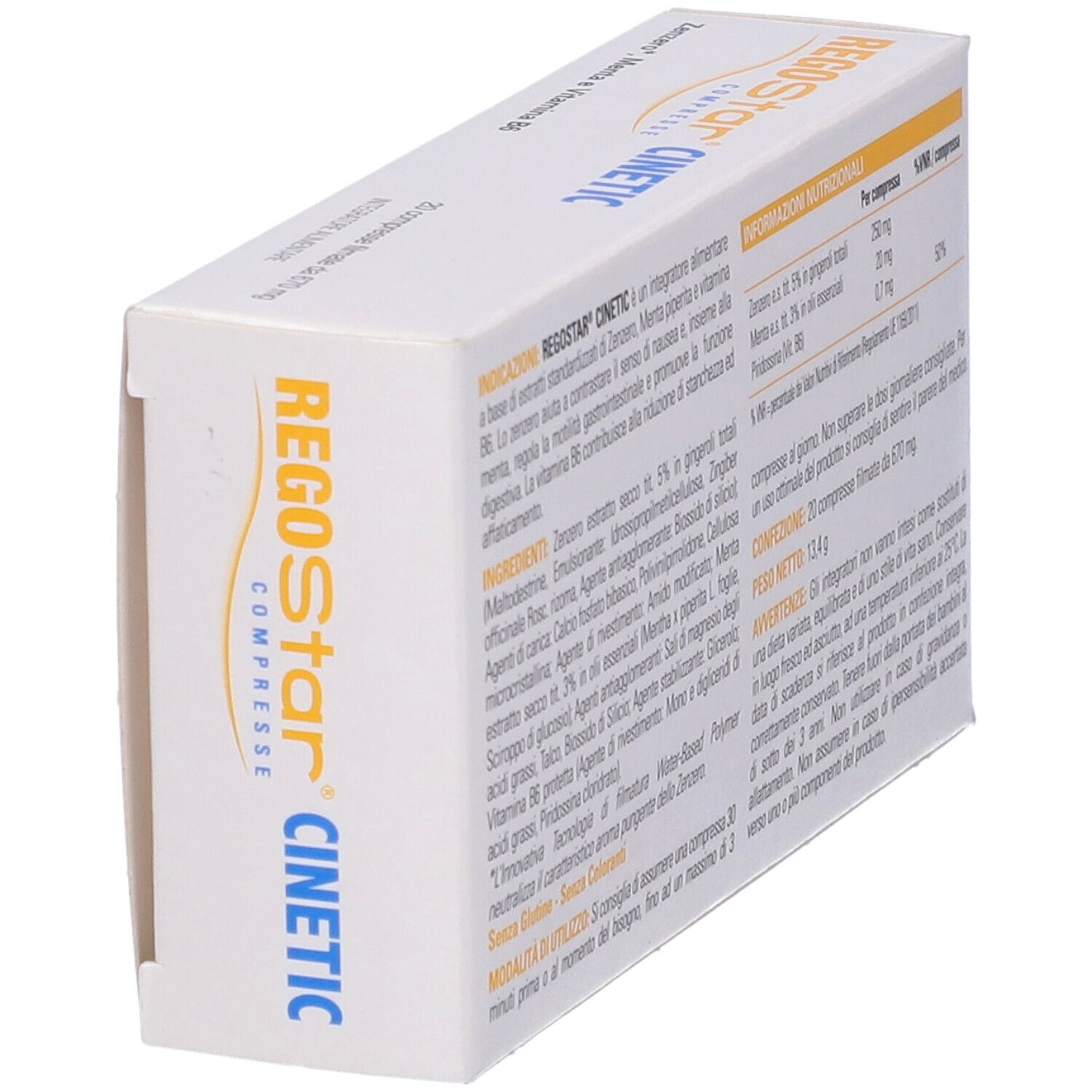 Regostar Cinetic 20 Compresse Filmate