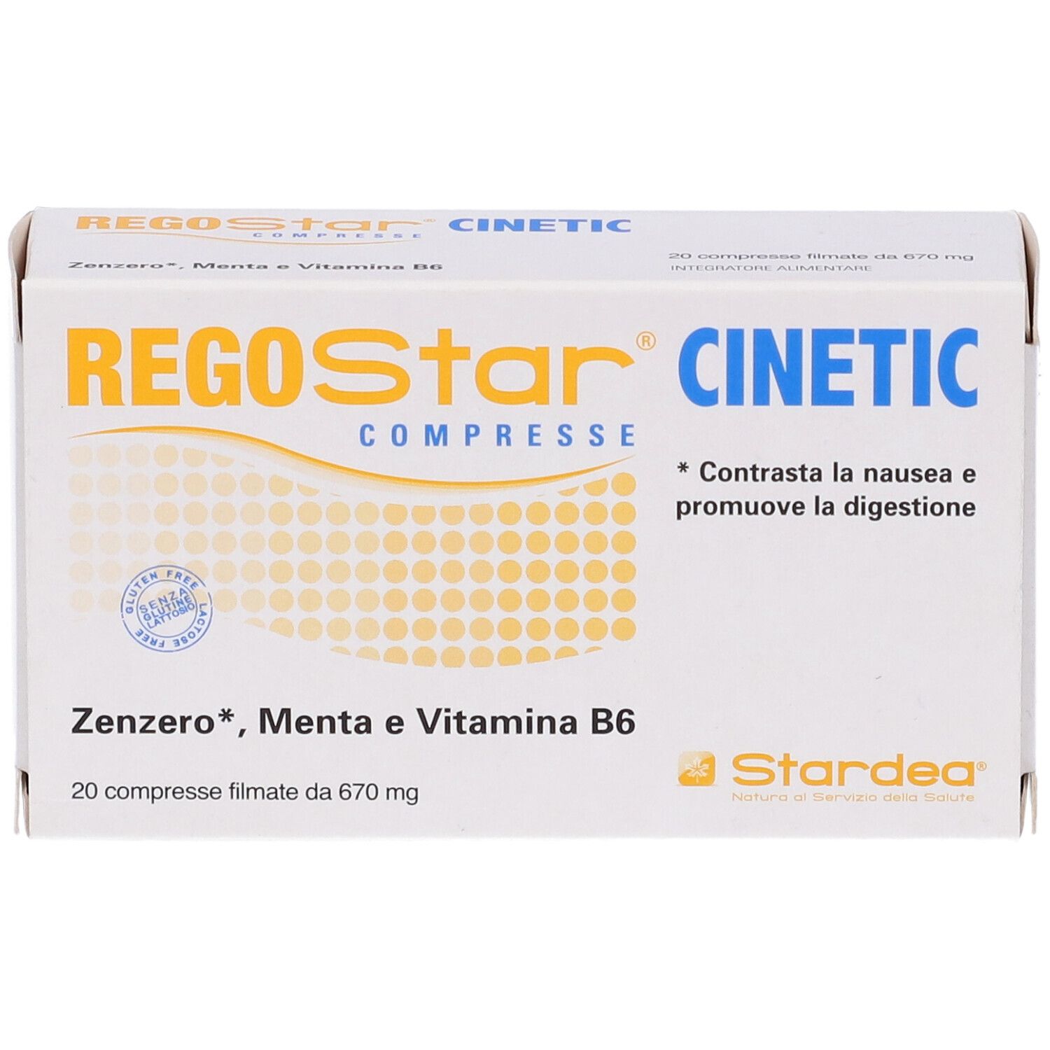 Regostar Cinetic 20 Compresse Filmate
