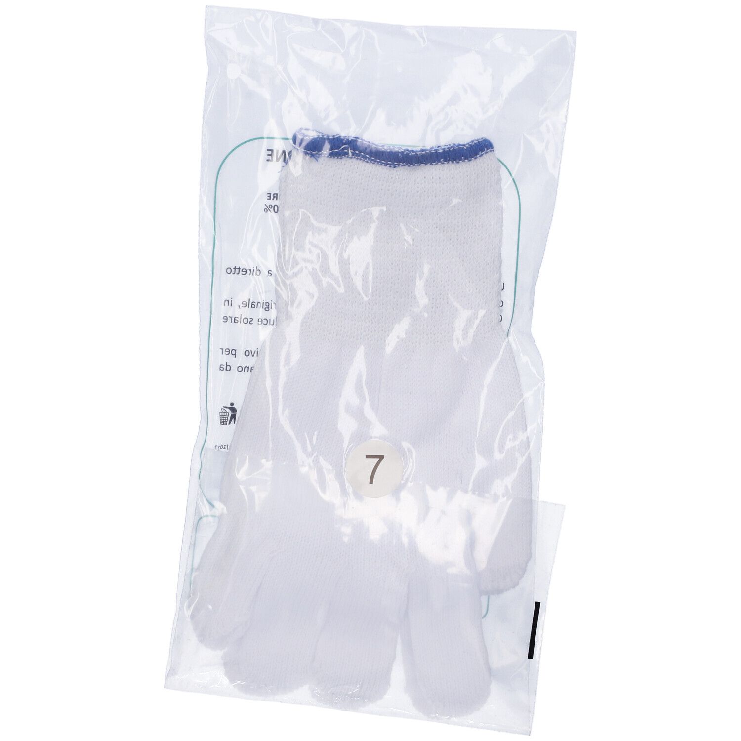 Guanti Filo Cotone Non Sterile Misura 7