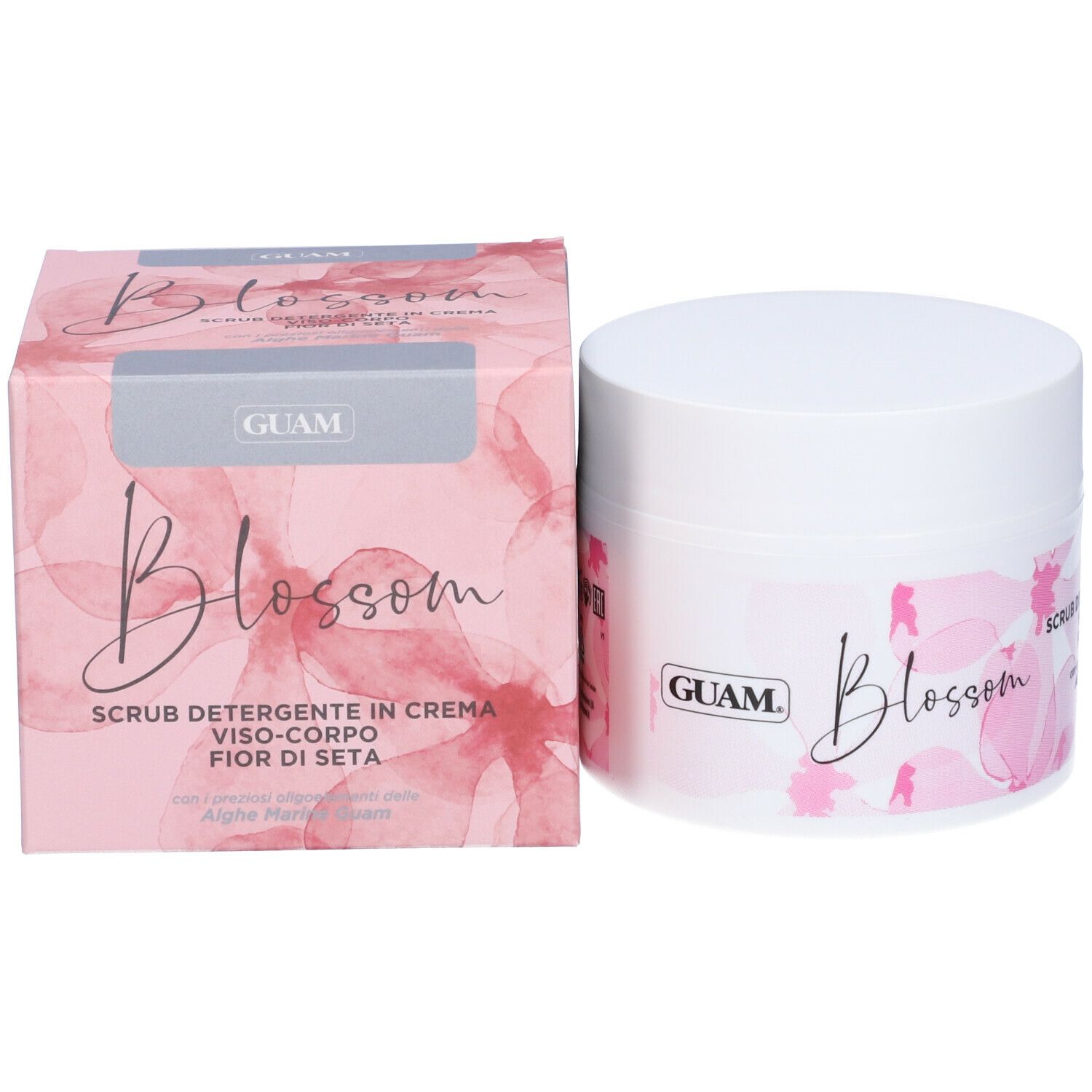 GUAM® Blossom Scrub Viso-corpo Fior Di Seta