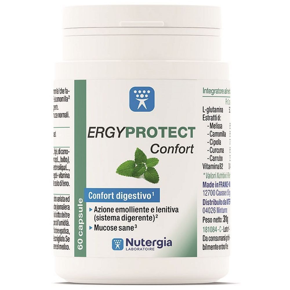 Ergyprotect Confort 60 Capsule 31 G