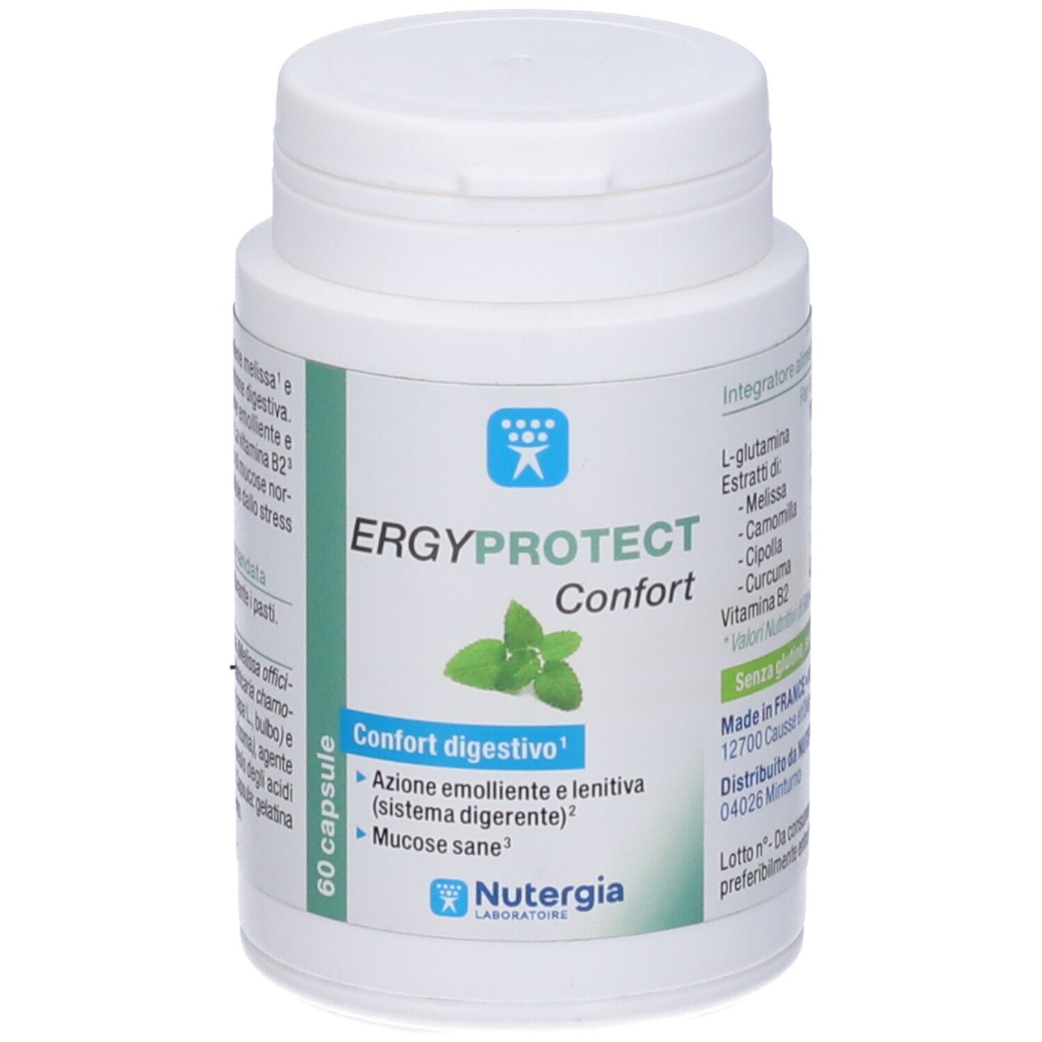 Ergyprotect Confort 60 Capsule 31 G
